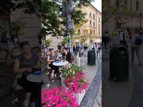 קרקוב - כיכר השוק המרכזית (Rynek Główny)