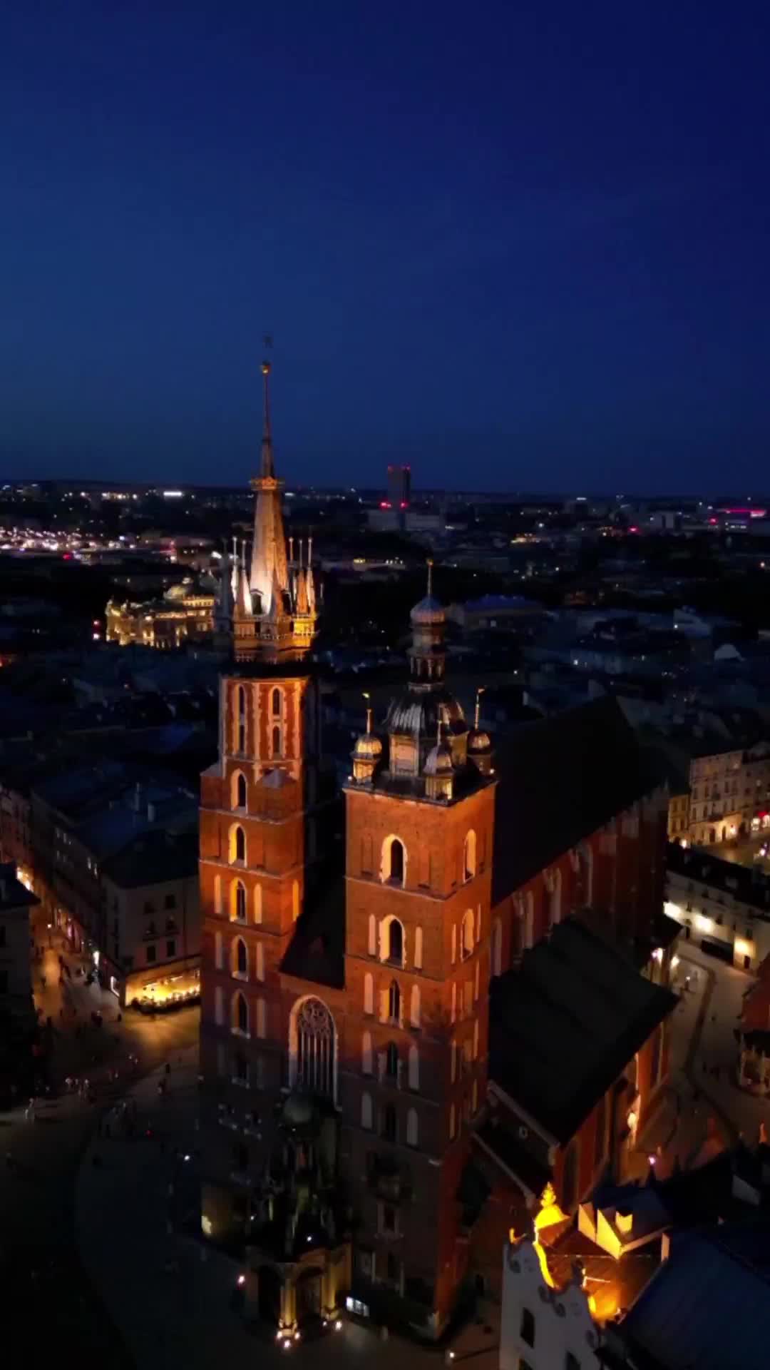 קרקוב - כיכר השוק המרכזית (Rynek Główny)