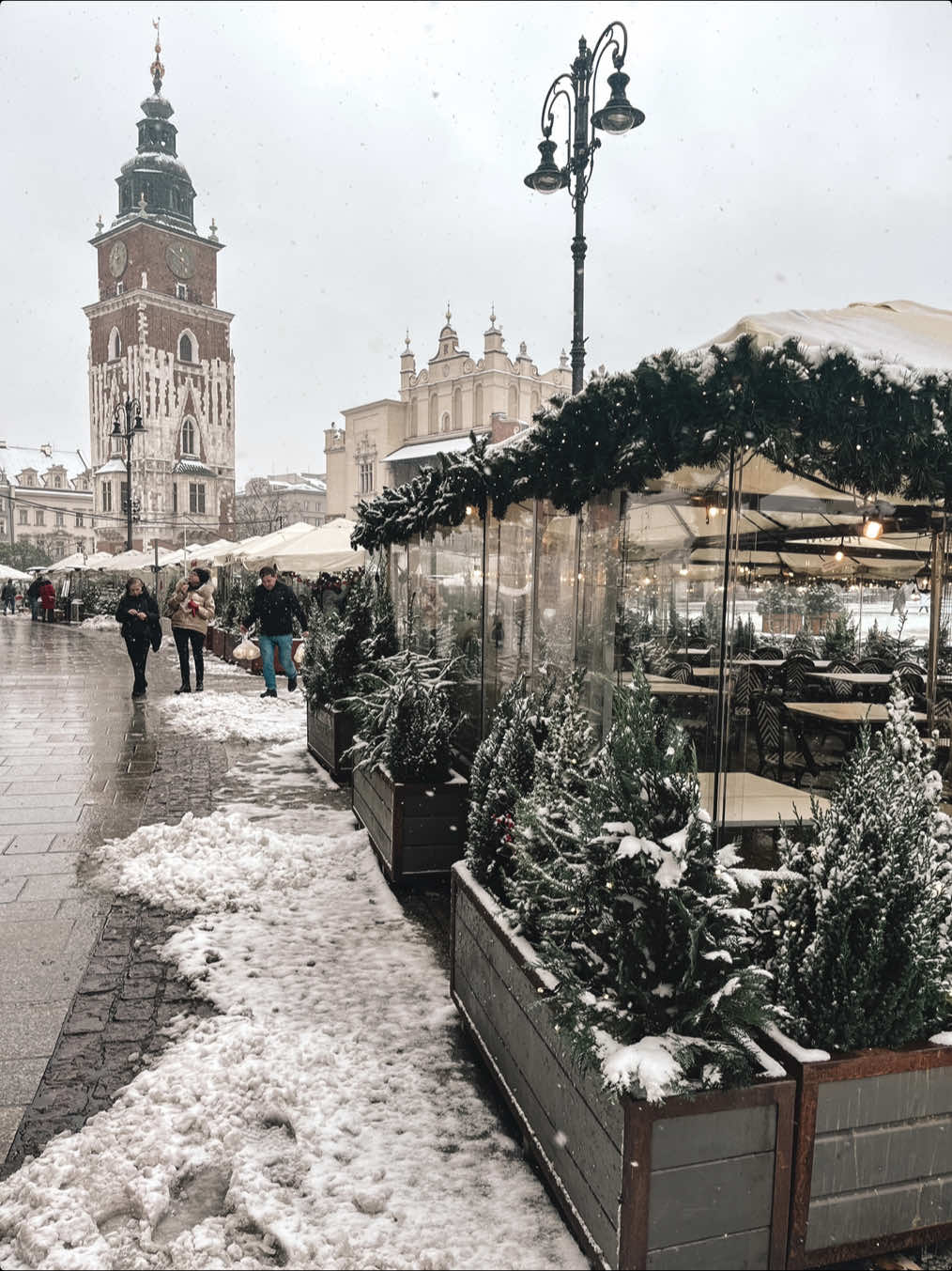 קרקוב - כיכר השוק המרכזית (Rynek Główny)