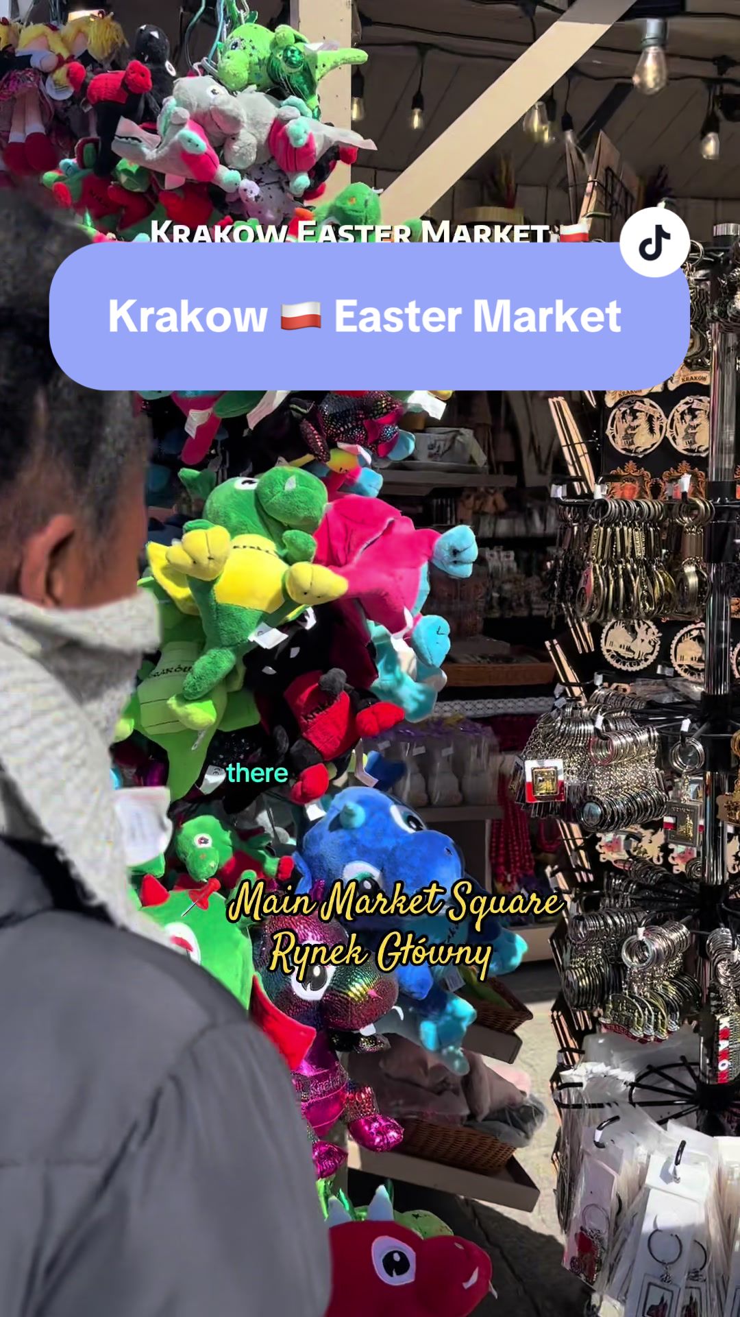קרקוב - כיכר השוק המרכזית (Rynek Główny)