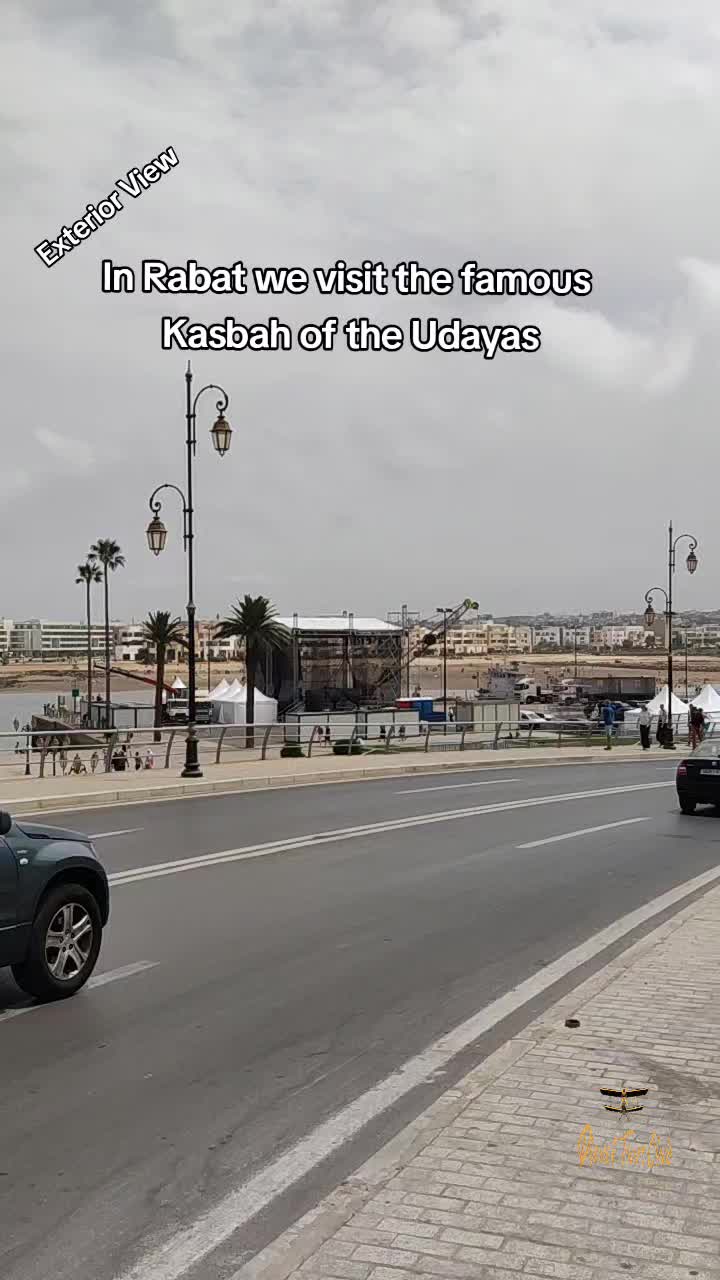 קסבת אלאודאיה (Kasbah of the Udayas)