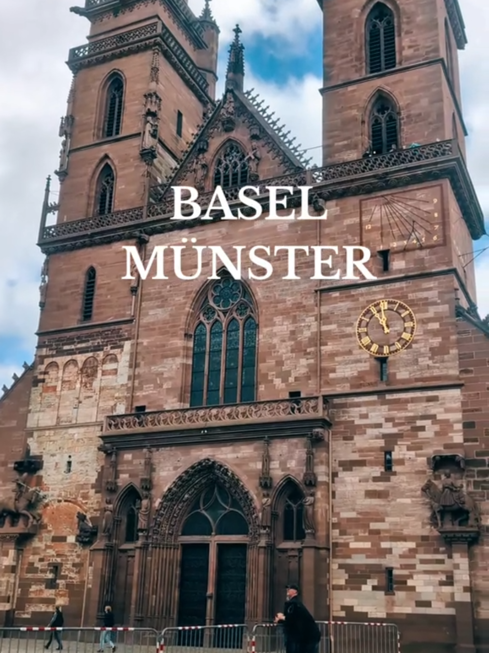 קתדרלת בזל (Basler Münster)