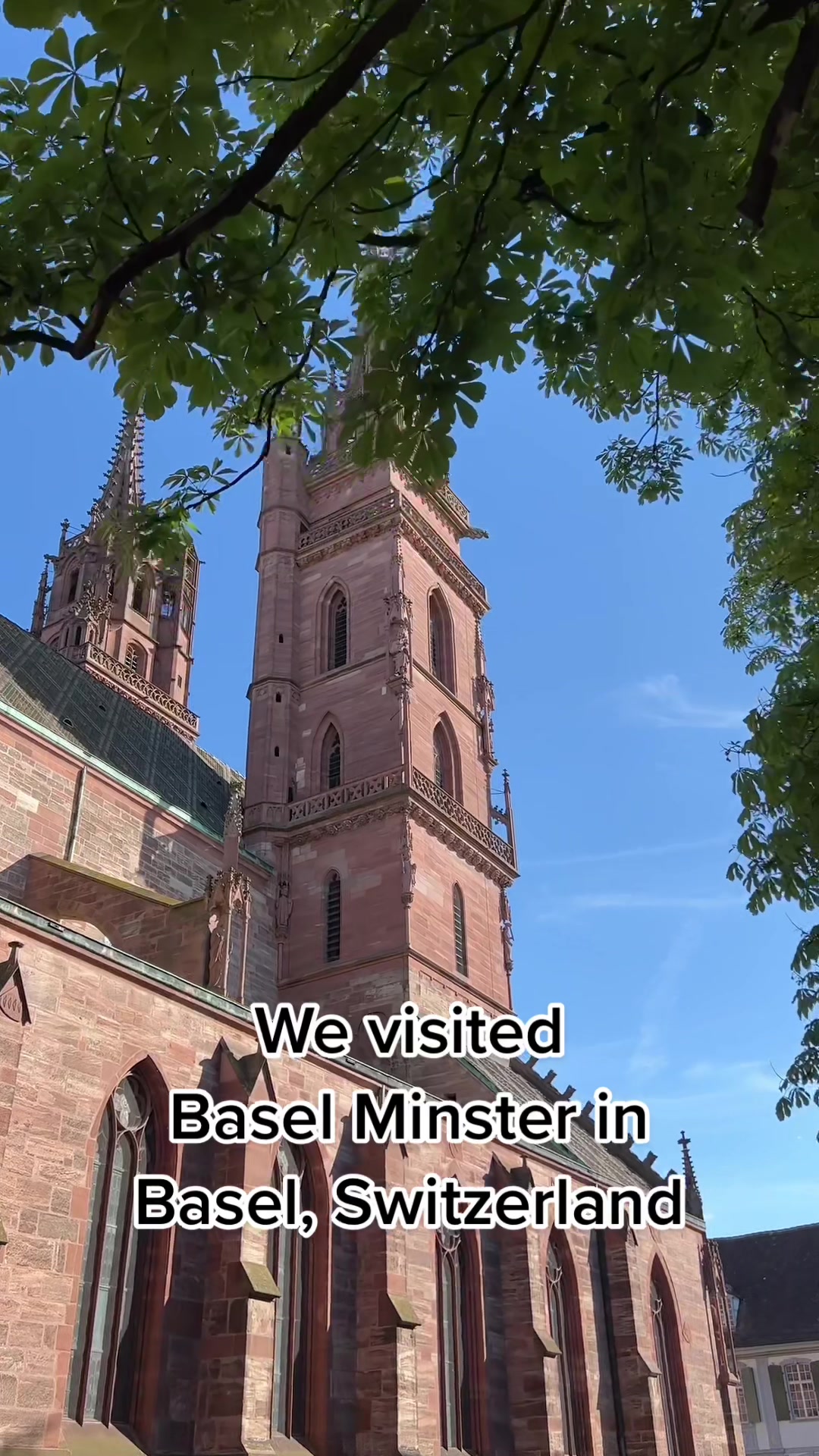 קתדרלת בזל (Basler Münster)