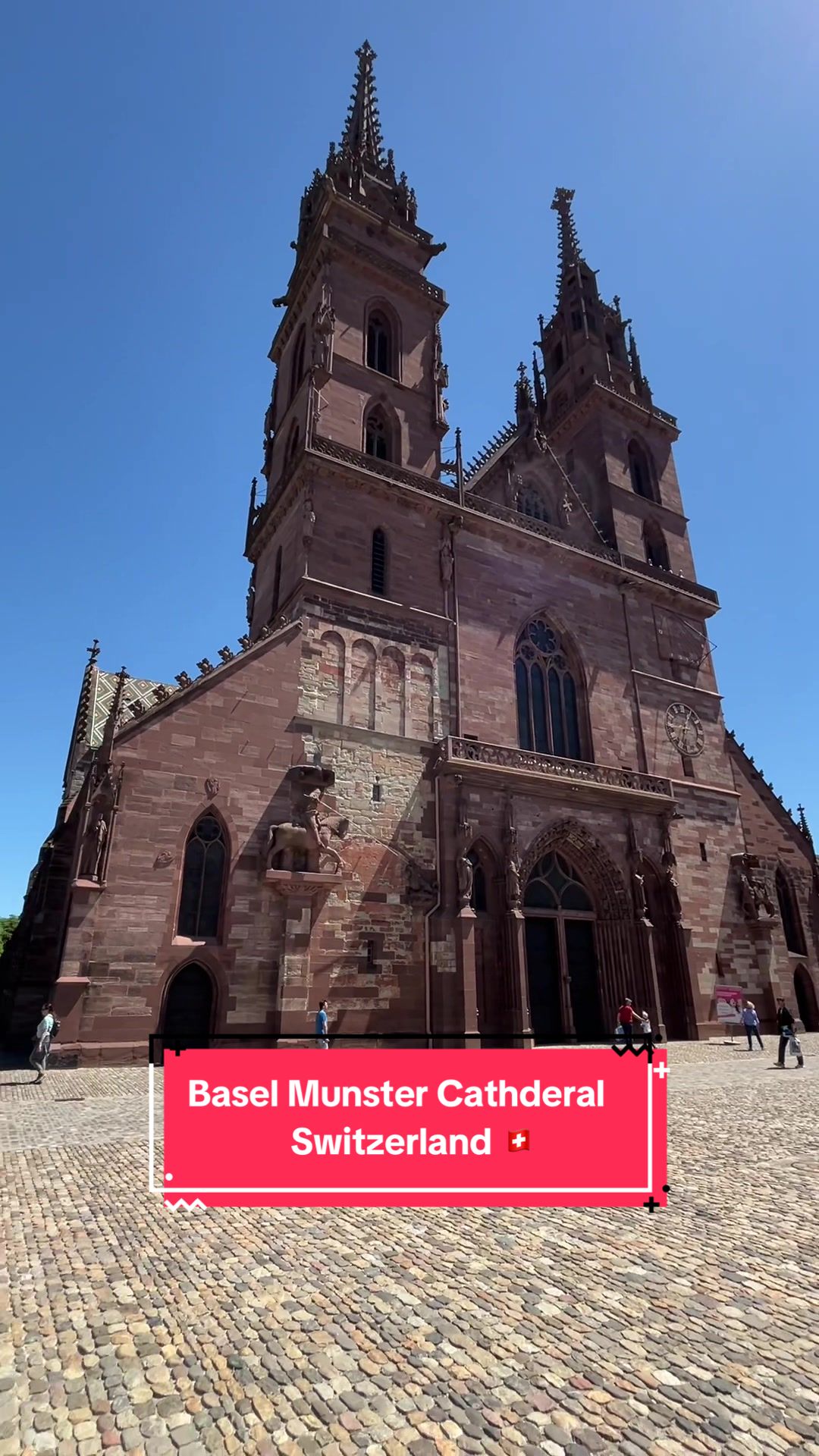 קתדרלת בזל (Basler Münster)