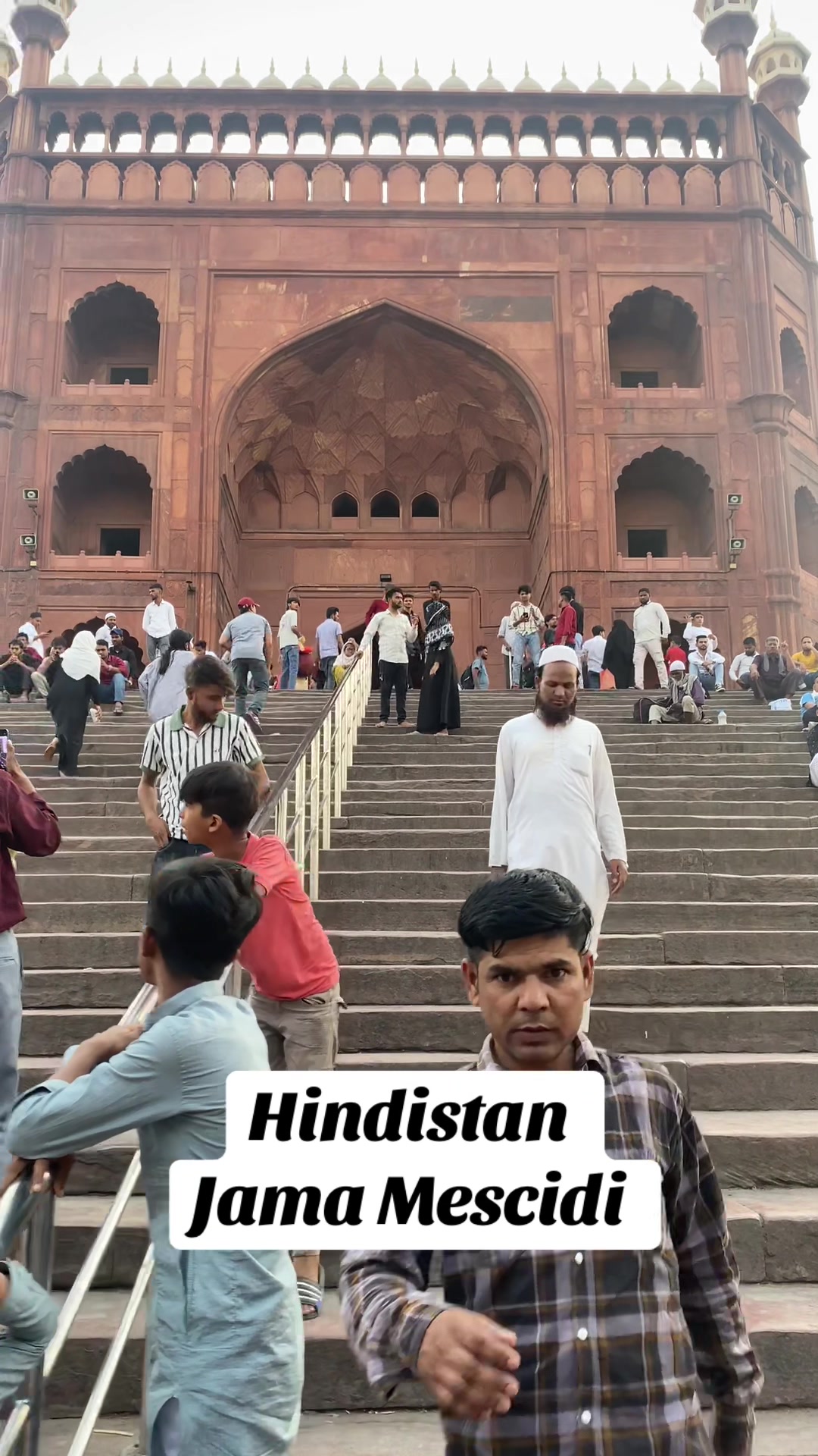 קתדרלת מסגד ג'אמה מסג'יד (Jama Masjid)