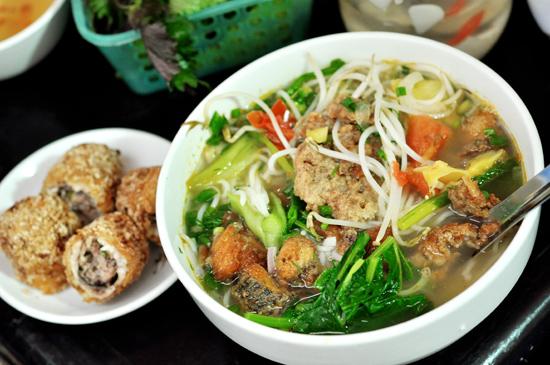 תמונה עבור Bun Cha Ca