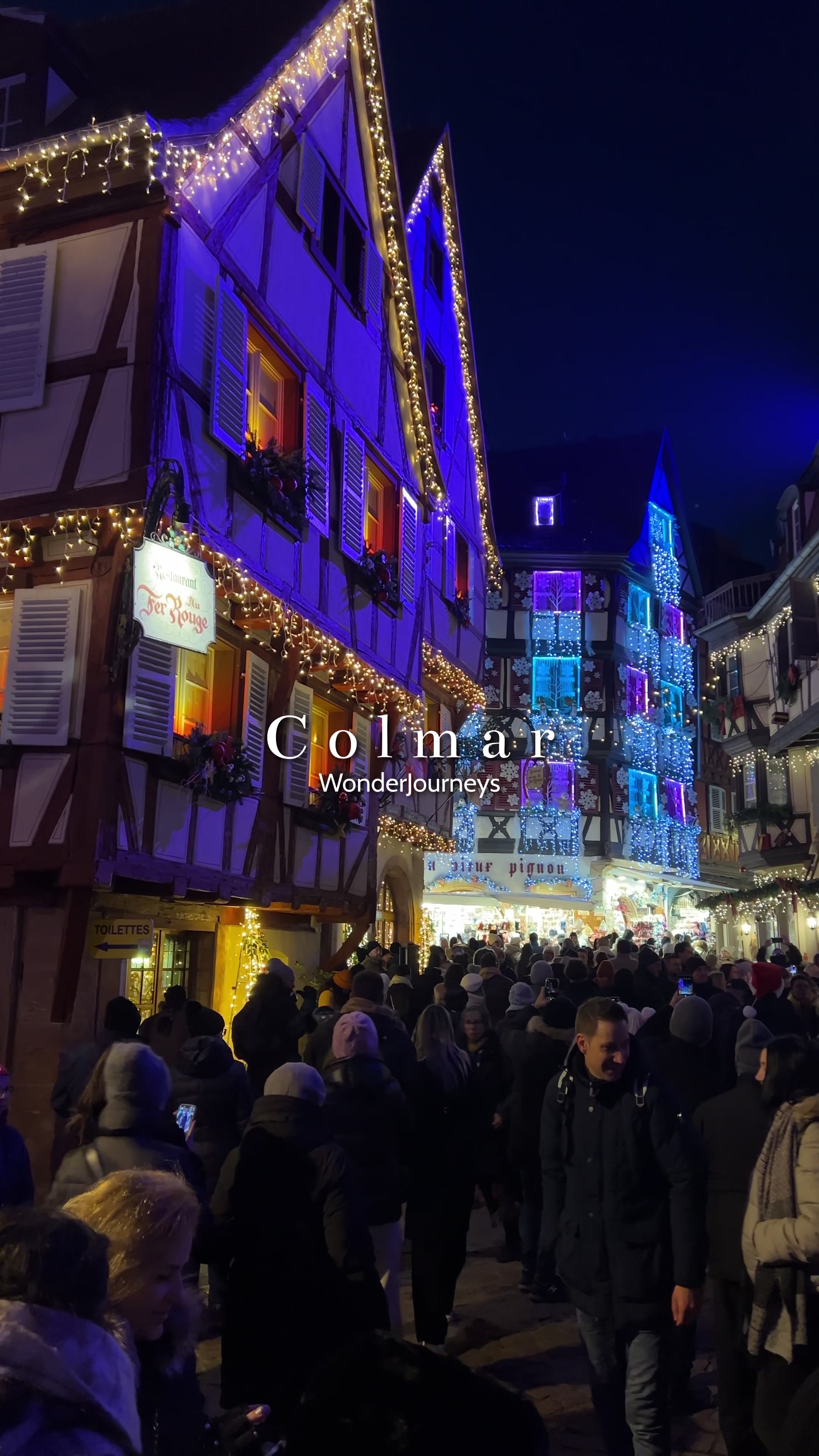 קולמר (Colmar) – שווקי חג המולד