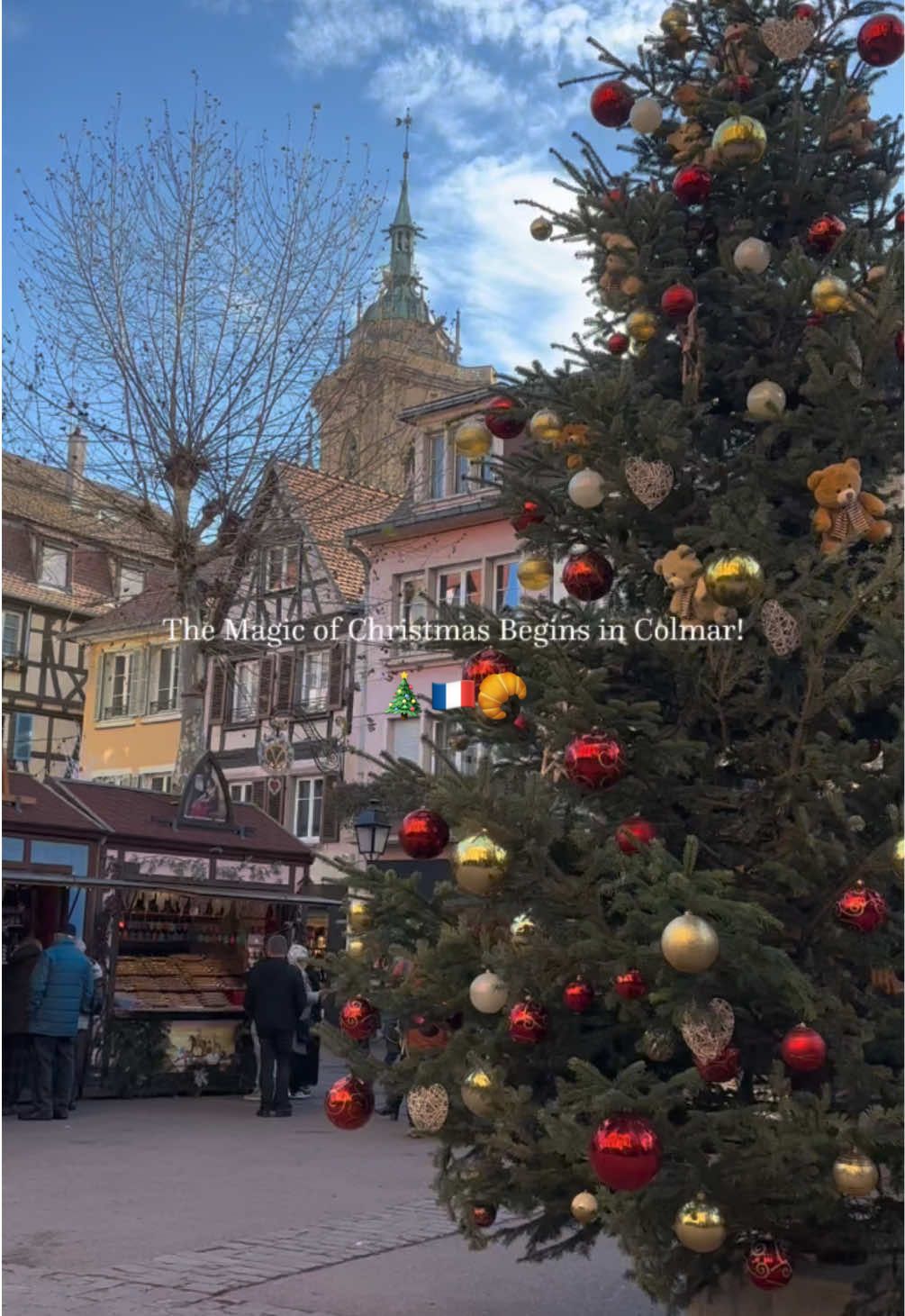 קולמר (Colmar) – שווקי חג המולד