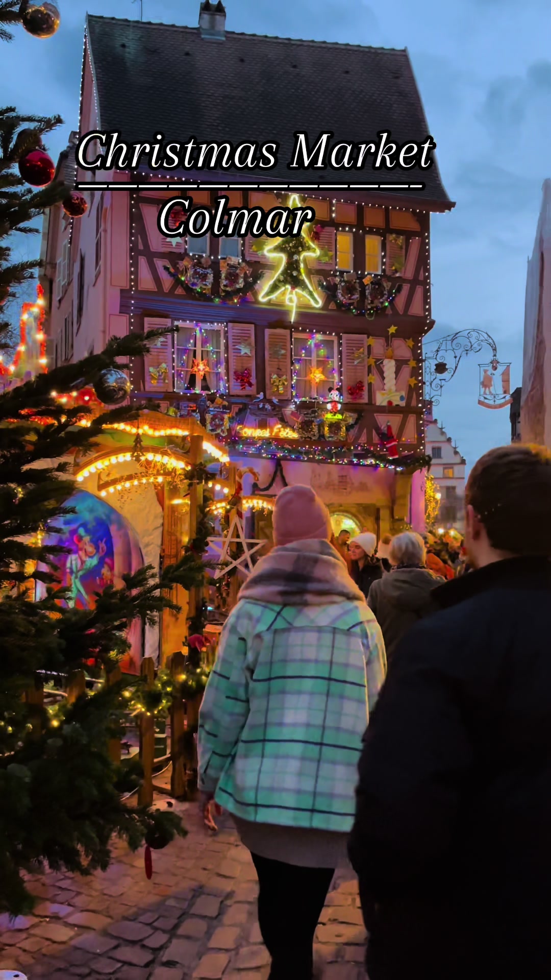 קולמר (Colmar) – שווקי חג המולד
