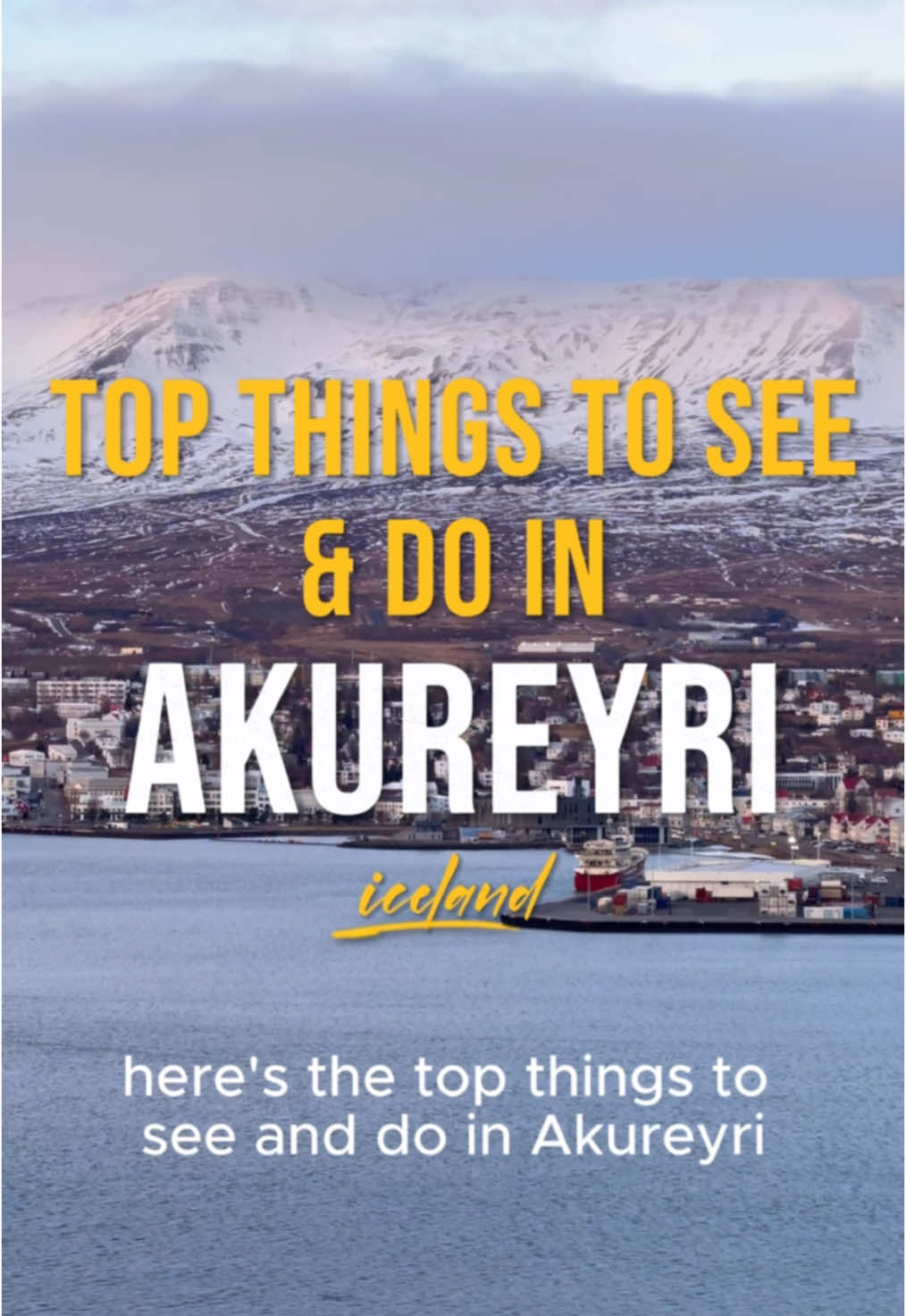 אקוריירי (Akureyri)