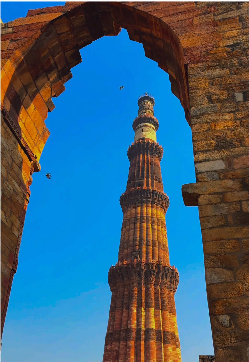 קוטוב מינאר (Qutub Minar, Delhi)