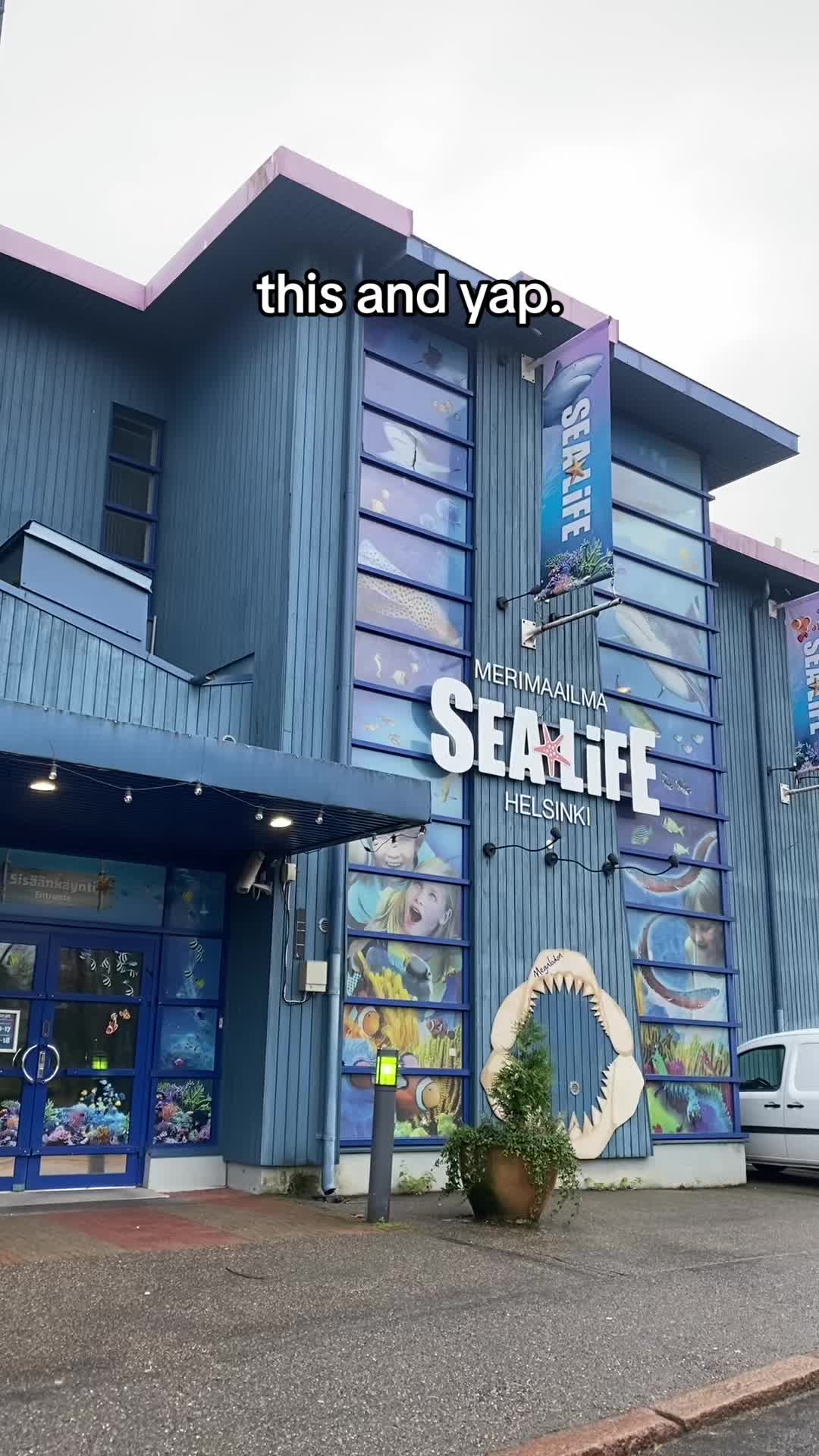 אקווריום Sea Life Helsinki (פארק מול)