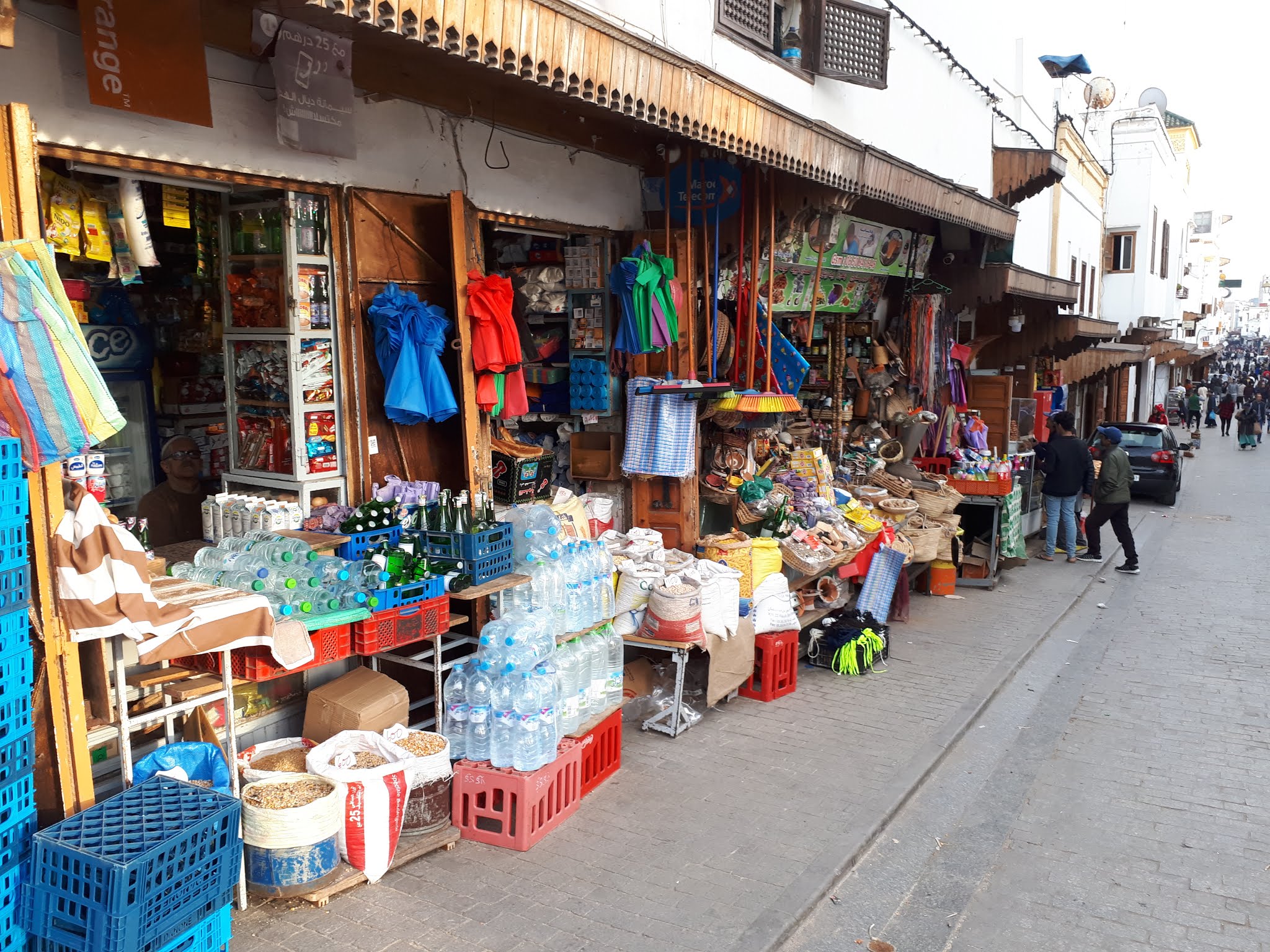 שוק מדינה רבאט (Medina of Rabat)