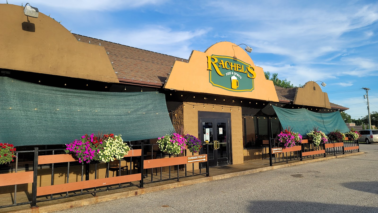 Picture for Rachel's Menu