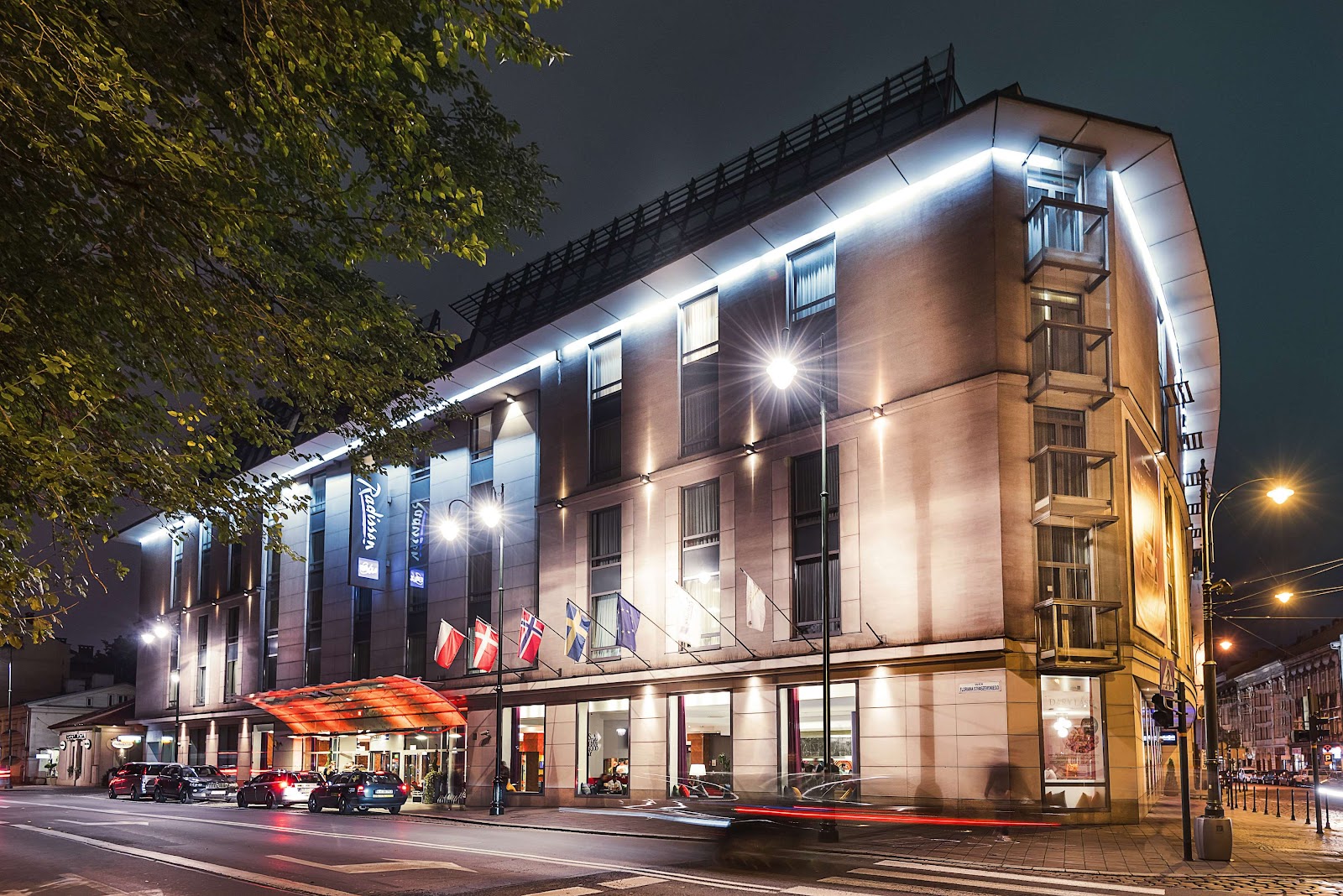 Picture for Radisson Blu Hotel, Krakow