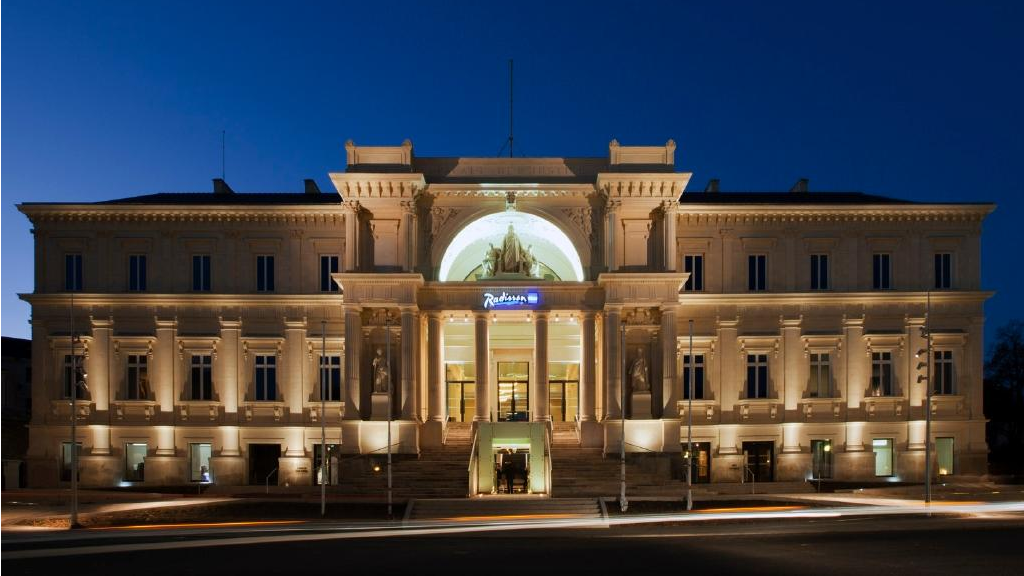 תמונה עבור Radisson Blu Hotel, Nantes