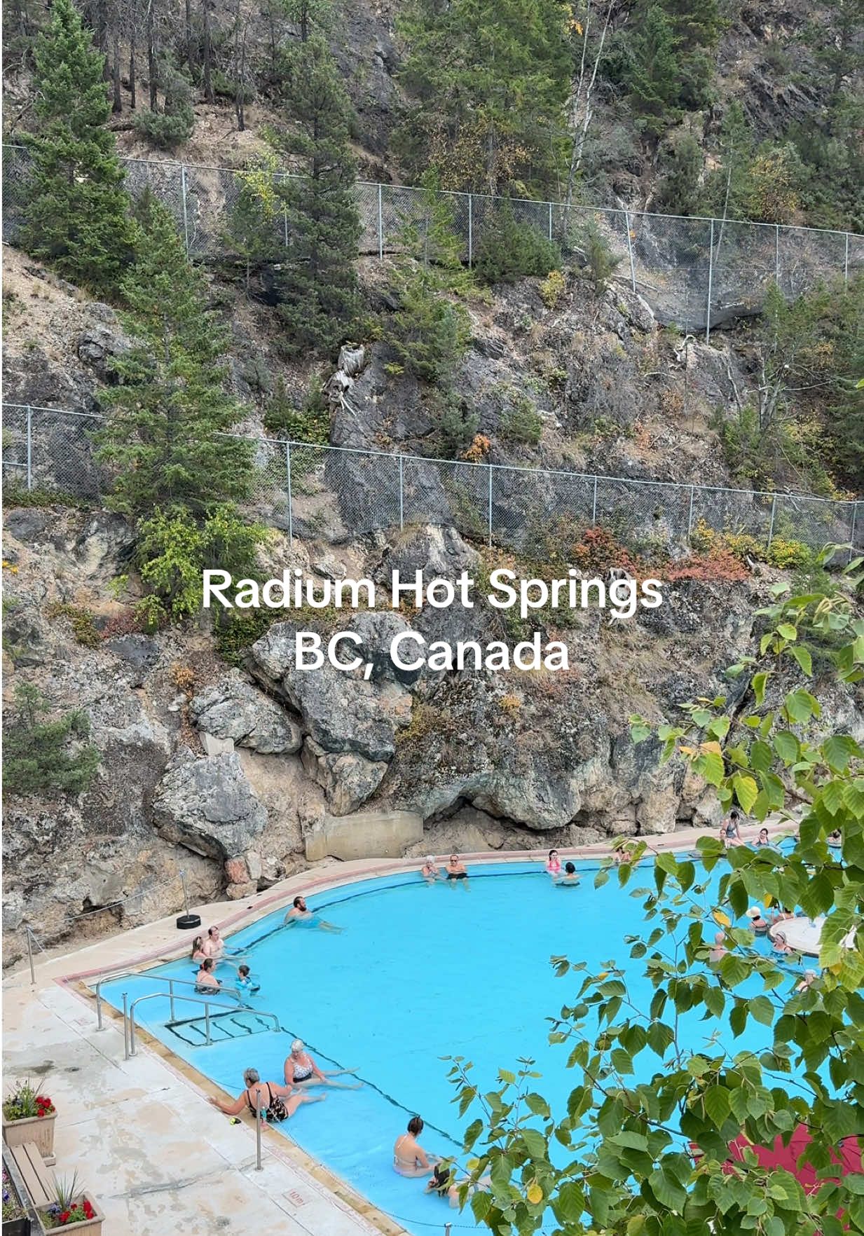 Radium Hot Springs / Columbia Valley
