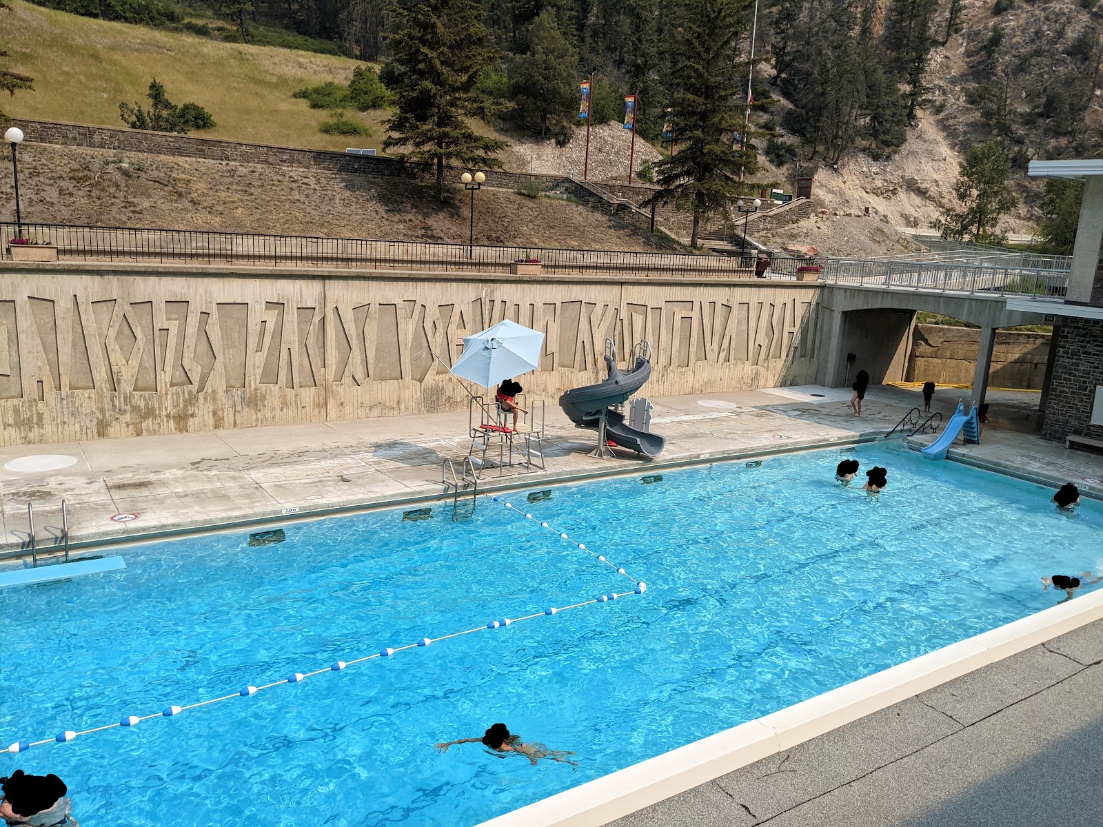 Radium Hot Springs