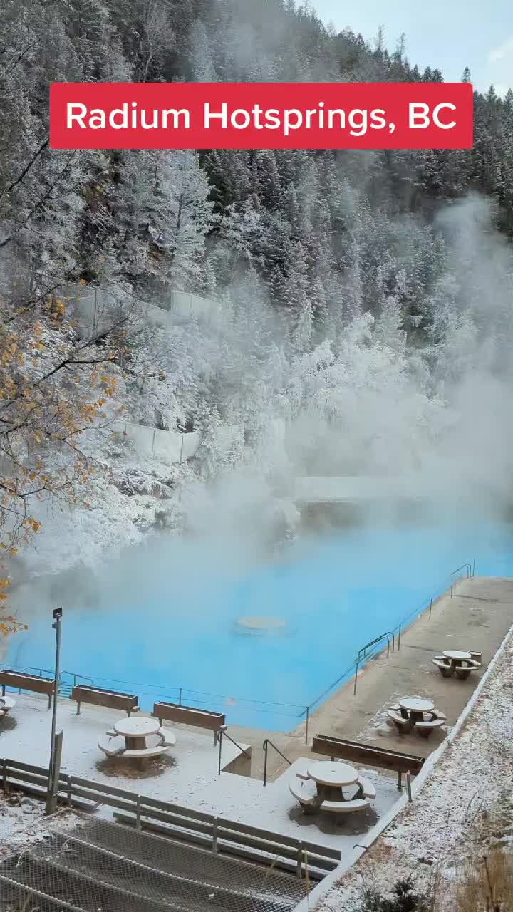 Radium Hot Springs