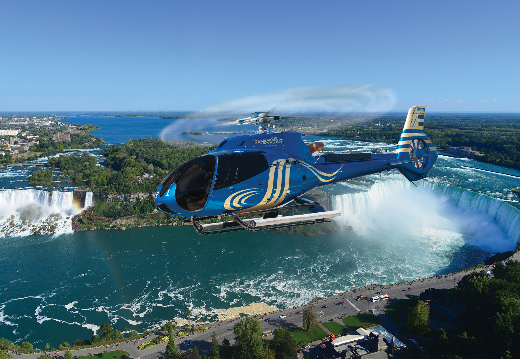 Niagara Virtual at the Rainbow Air Tourism Center