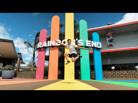 Rainbow's End pirate ship ride, Auckland