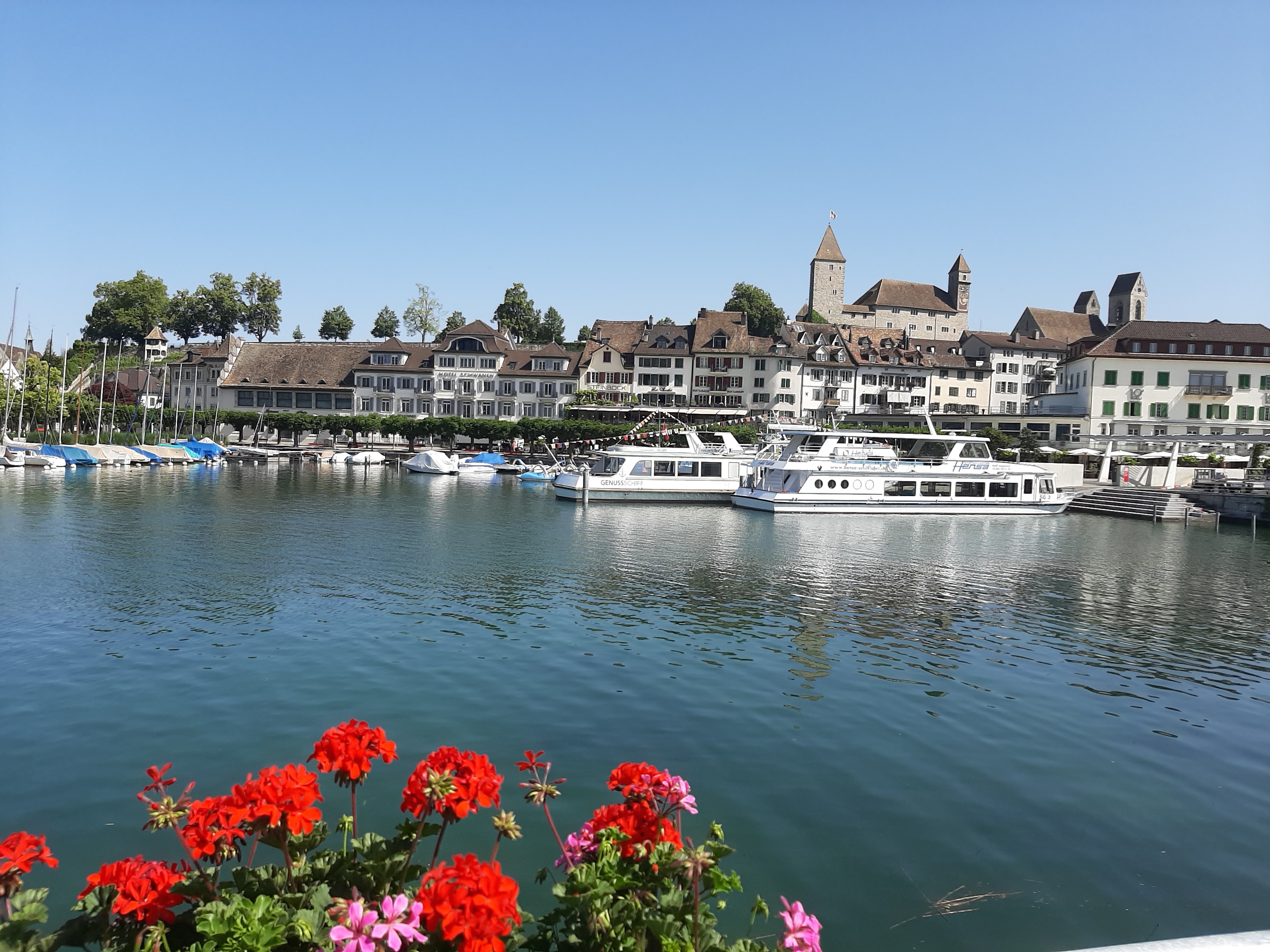 Цюрихское озеро (Rapperswil)