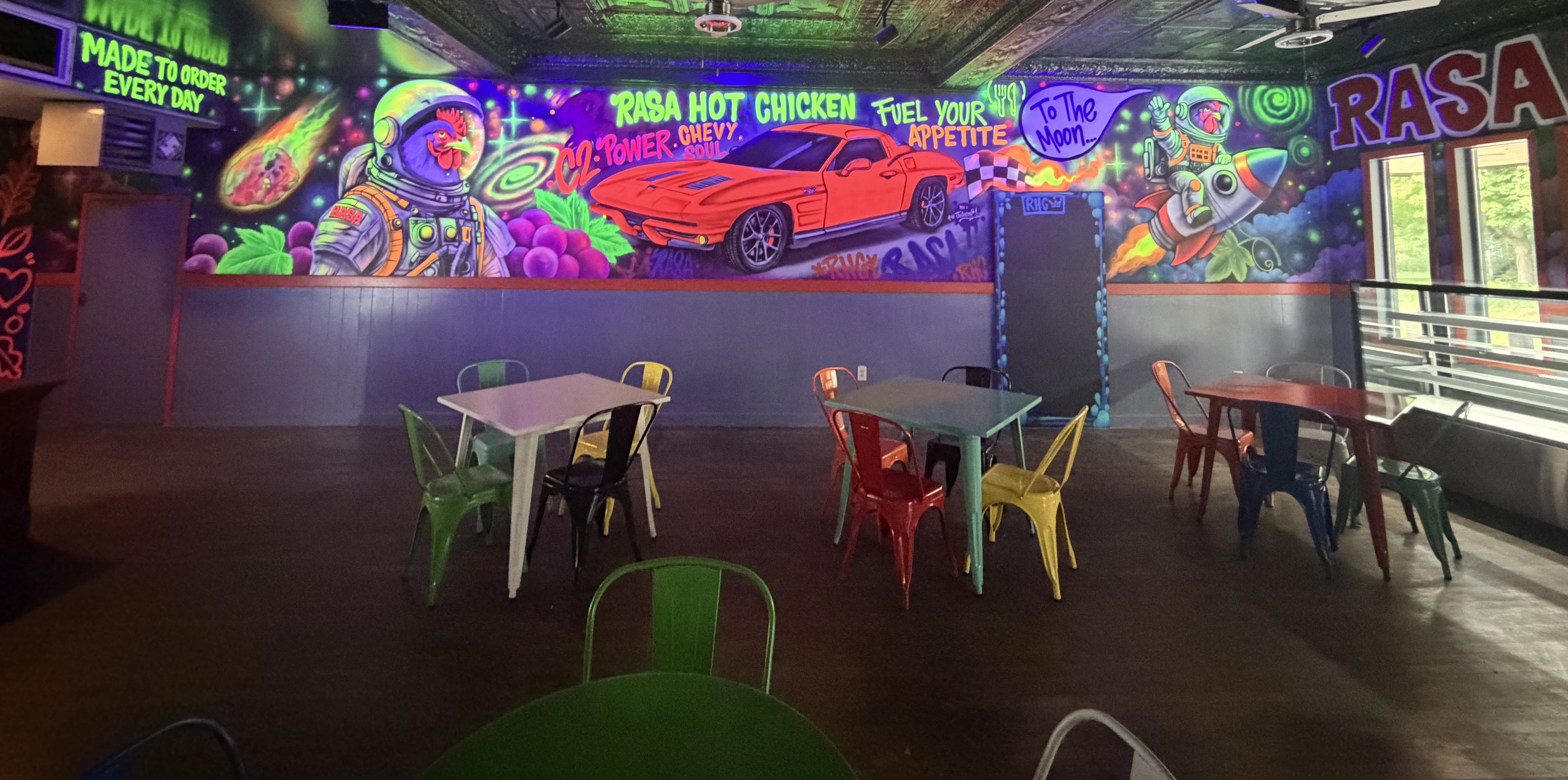 Picture for Rasa Hot Chicken & Grill