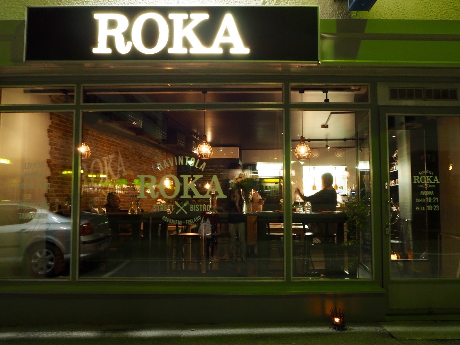 תמונה עבור Ravintola Roka -Street Bistro