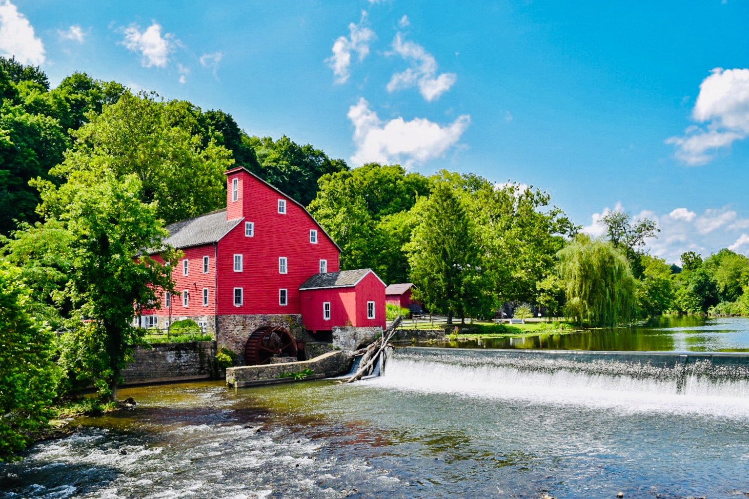 Red Mill Museum Village