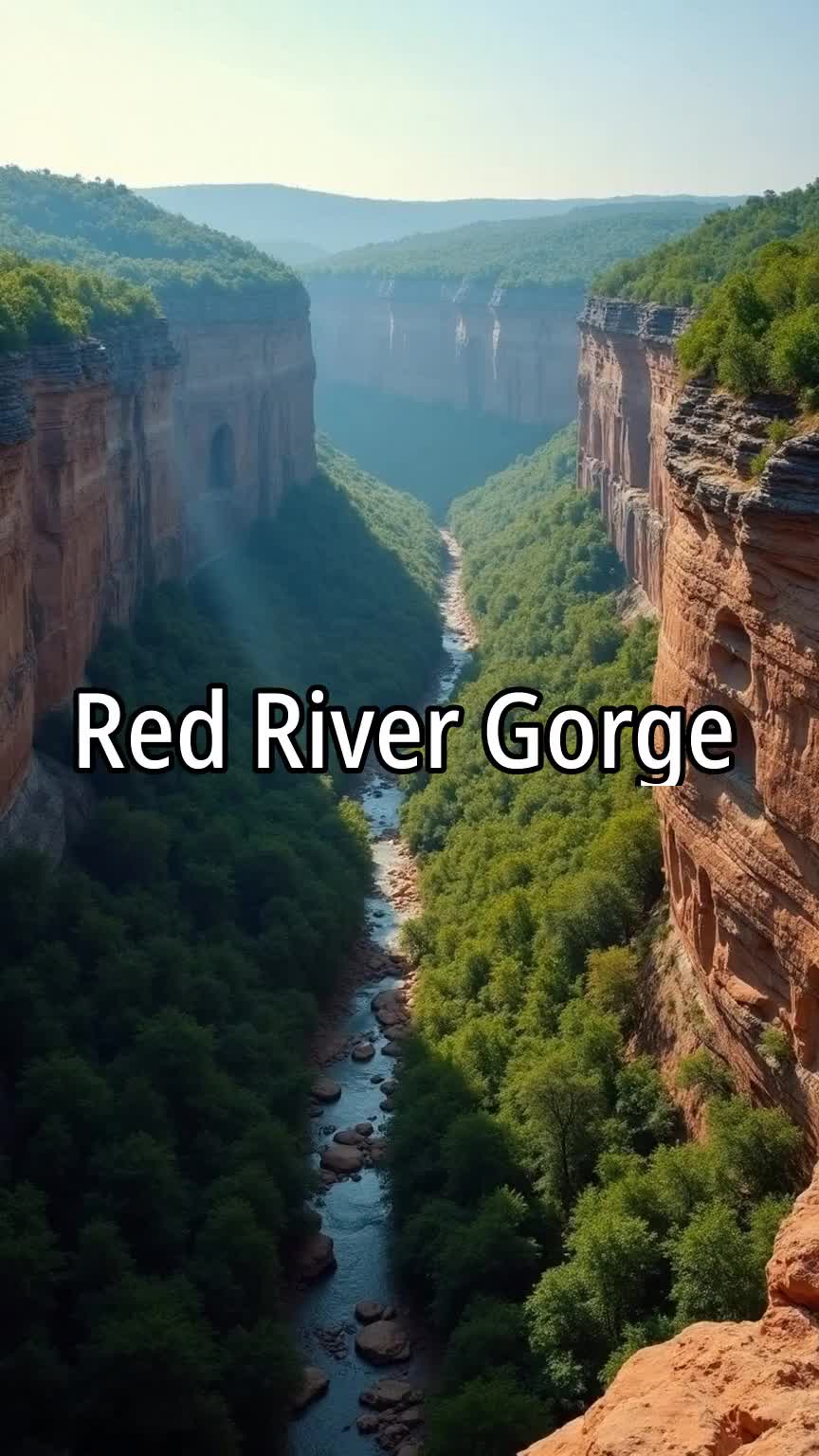 Red River Gorge, Kentucky