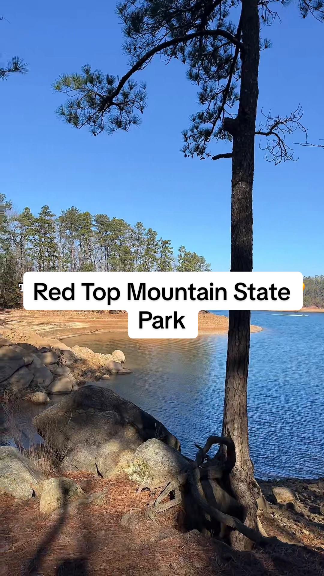 Red Top Mountain State Park