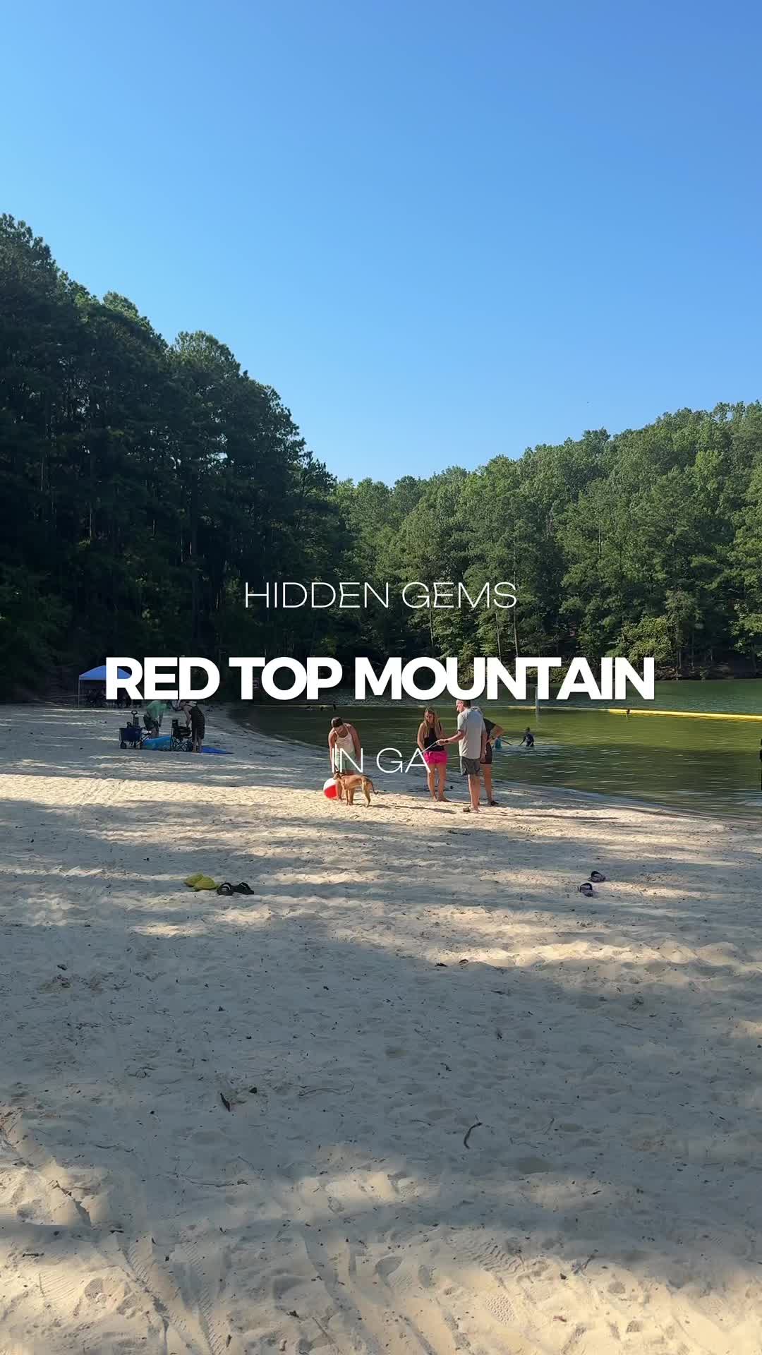 Red Top Mountain State Park