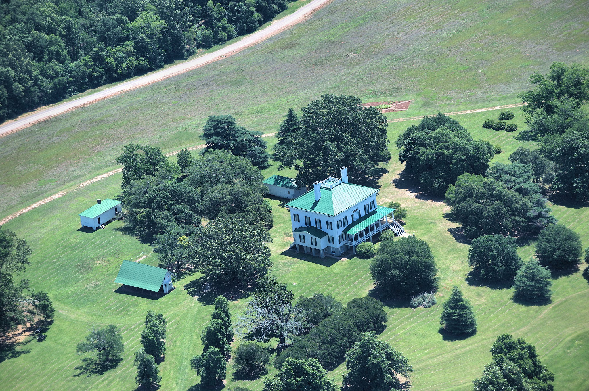 Redcliffe Plantation State Historic Site