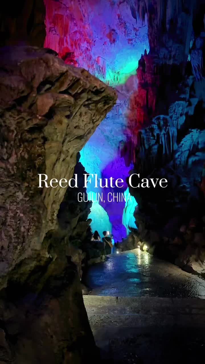 Reed Flute Cave (Гуйлинь)