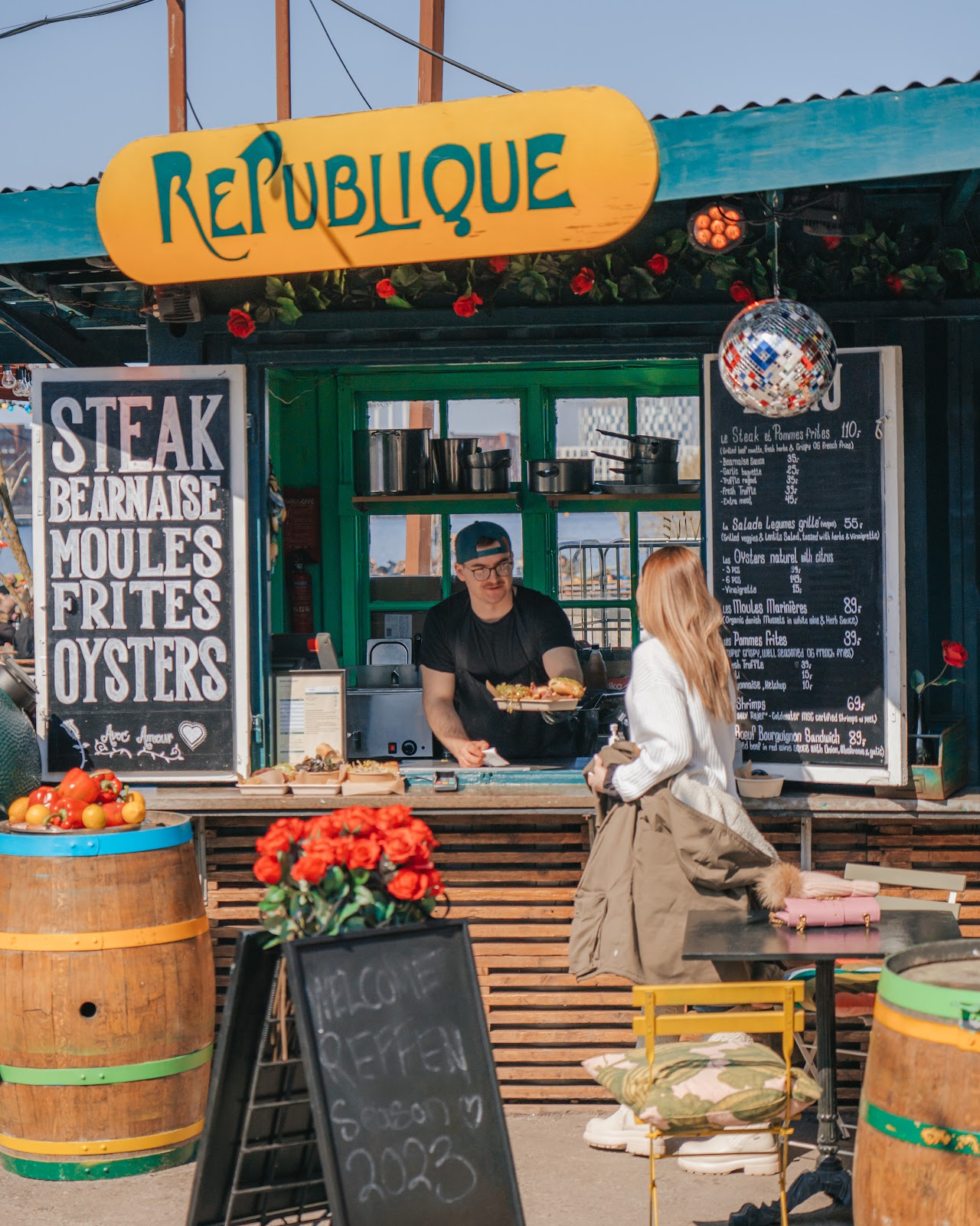 תמונה עבור Copenhagen Street Food - Reffen