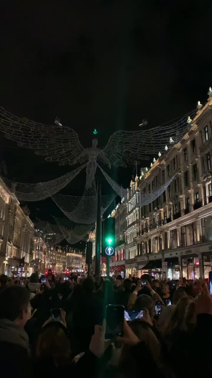 Regent Street Christmas Lights