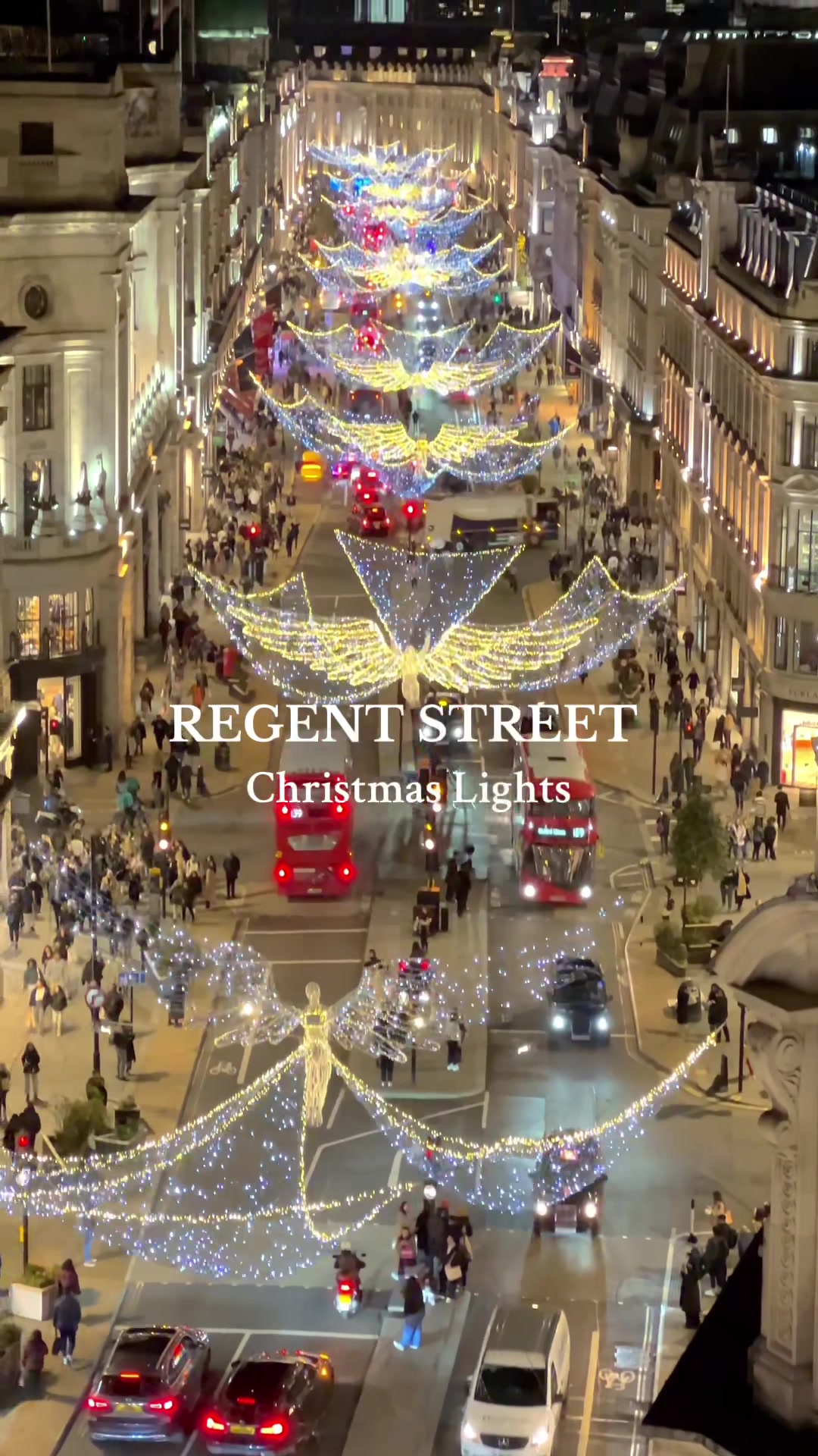 Regent Street Christmas Lights