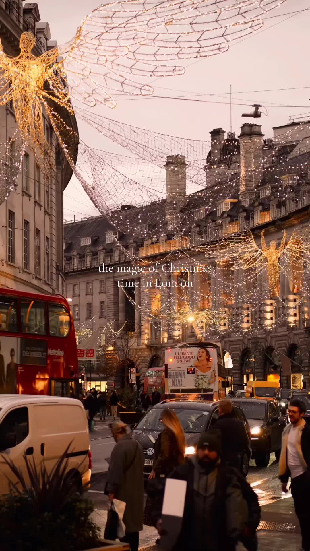 Regent Street Christmas Lights
