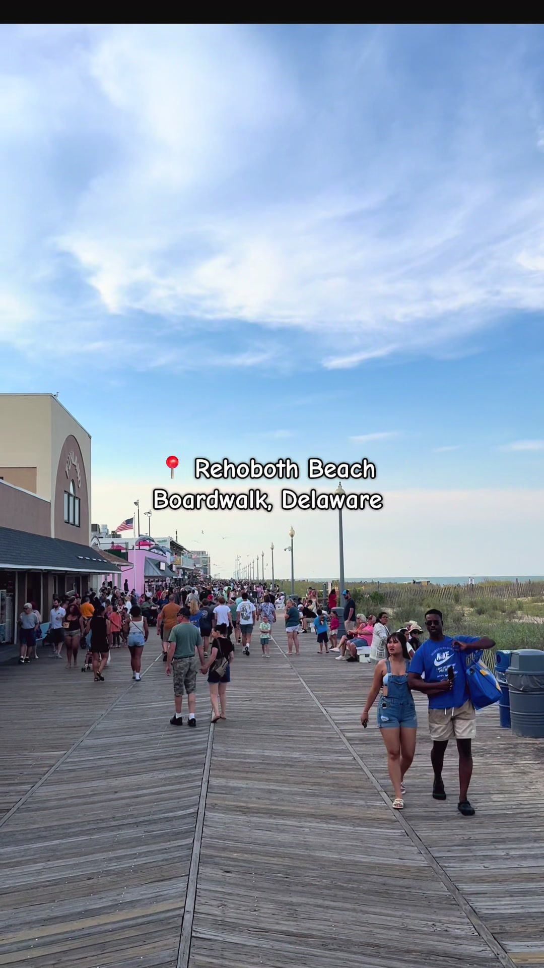 Rehoboth Beach Boardwalk