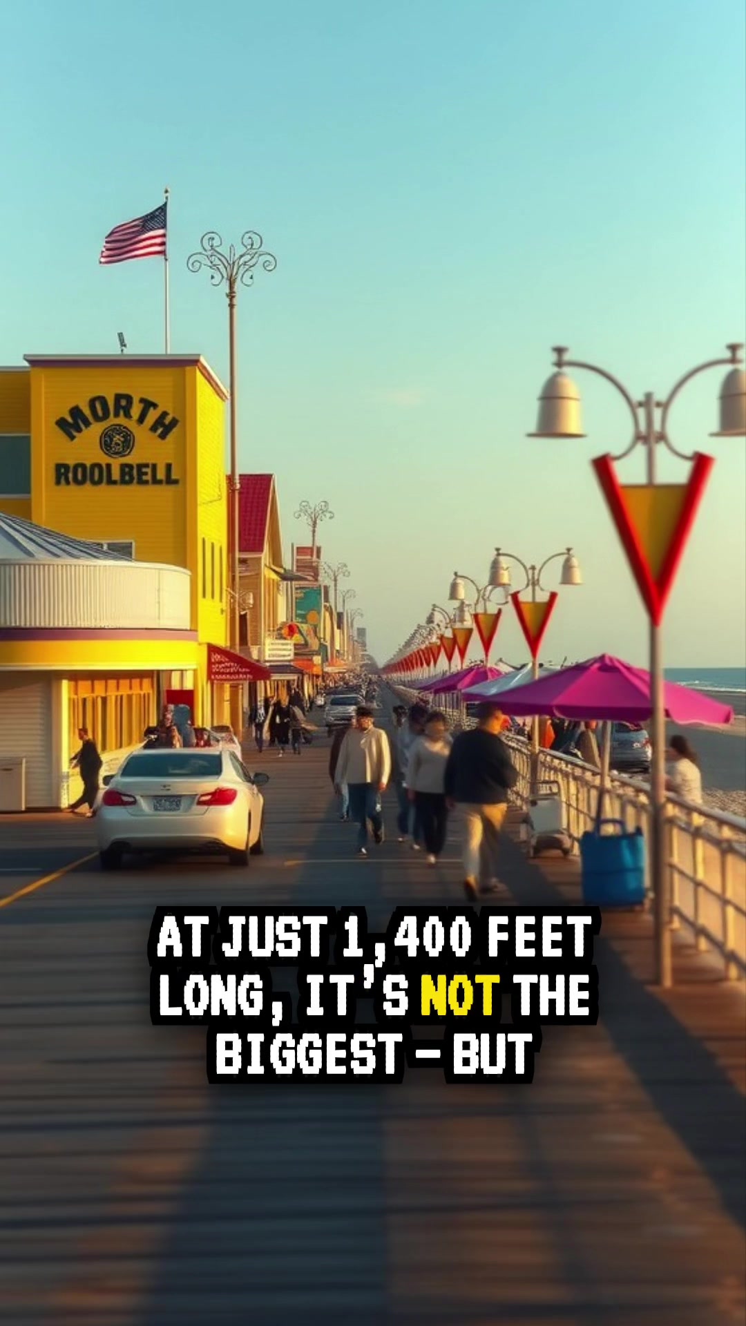 Rehoboth Beach Boardwalk