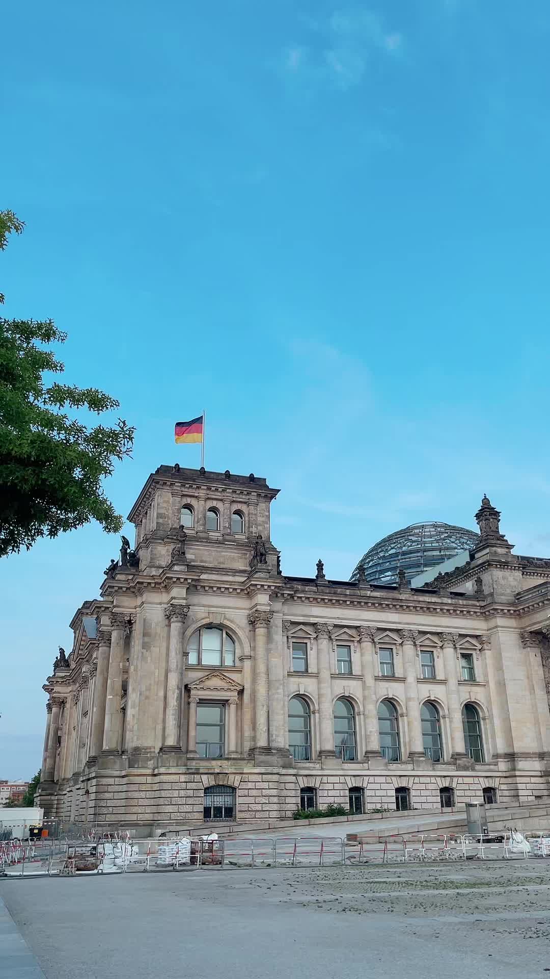 Reichstag Building (German Parliament)