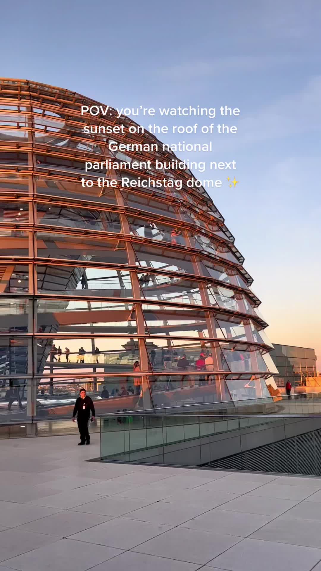 Reichstag Building (German Parliament)