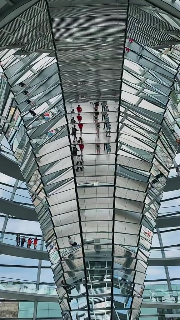 Reichstag Building (German Parliament)