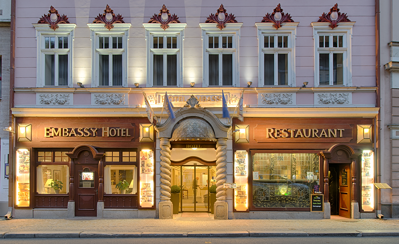 תמונה עבור Embassy Restaurant (Karlovy Vary)