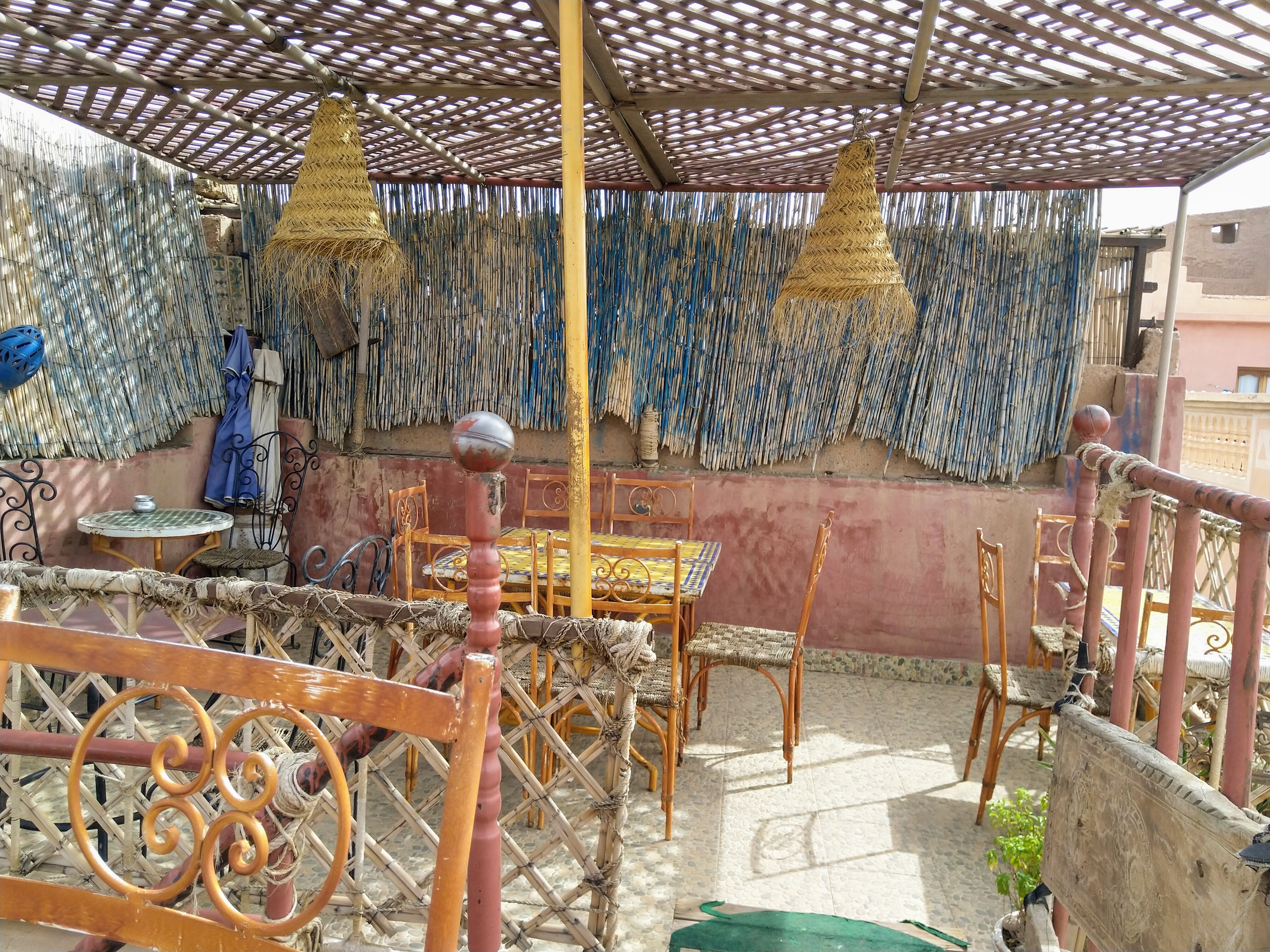 תמונה עבור Kasbah Taourirt Restaurant