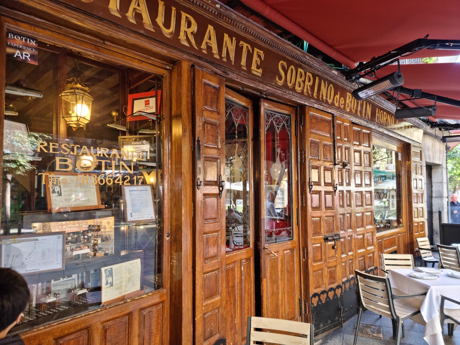 תמונה עבור Restaurante Botin