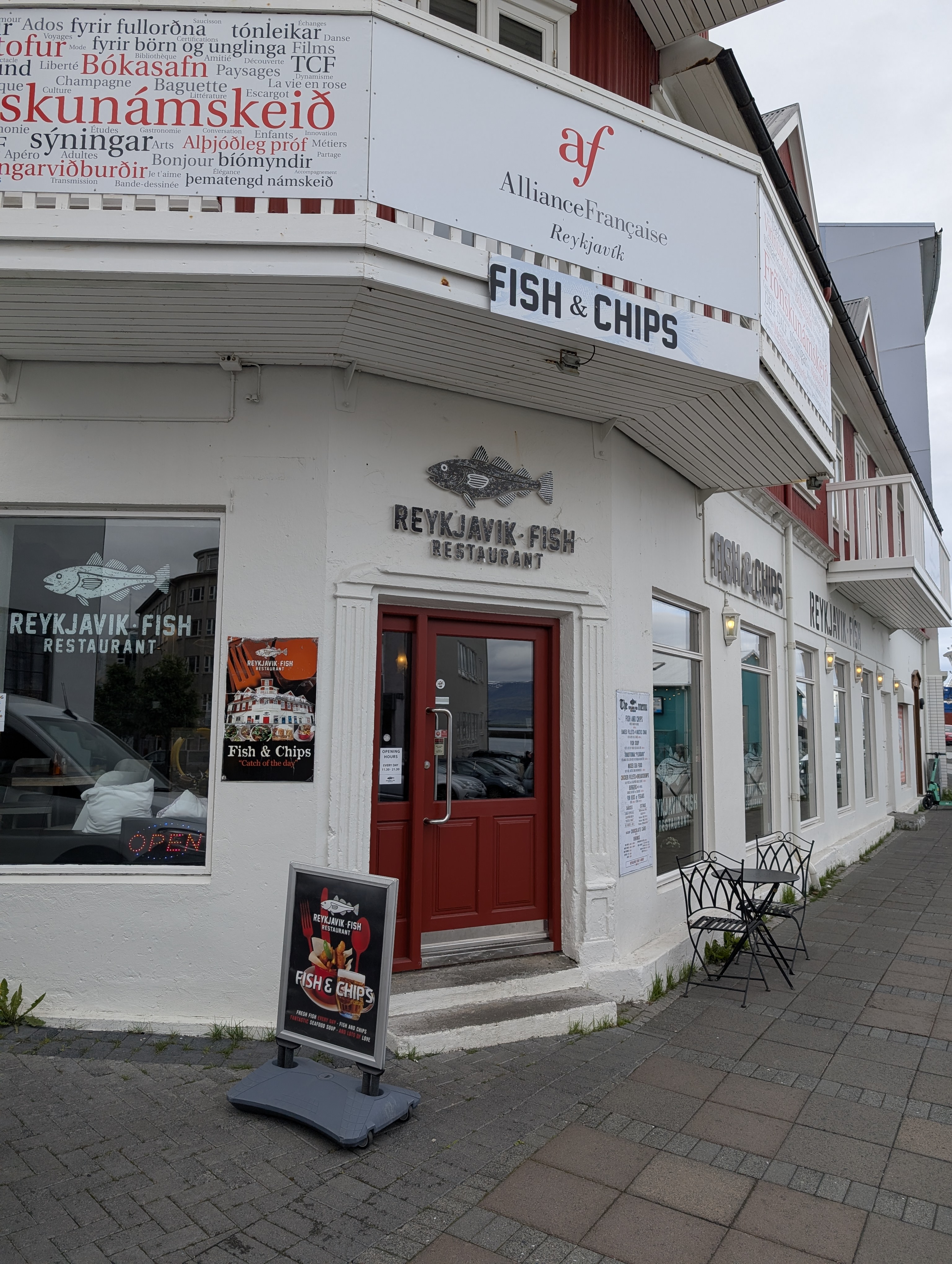 Picture for The Reykjavik Fish Restaurant