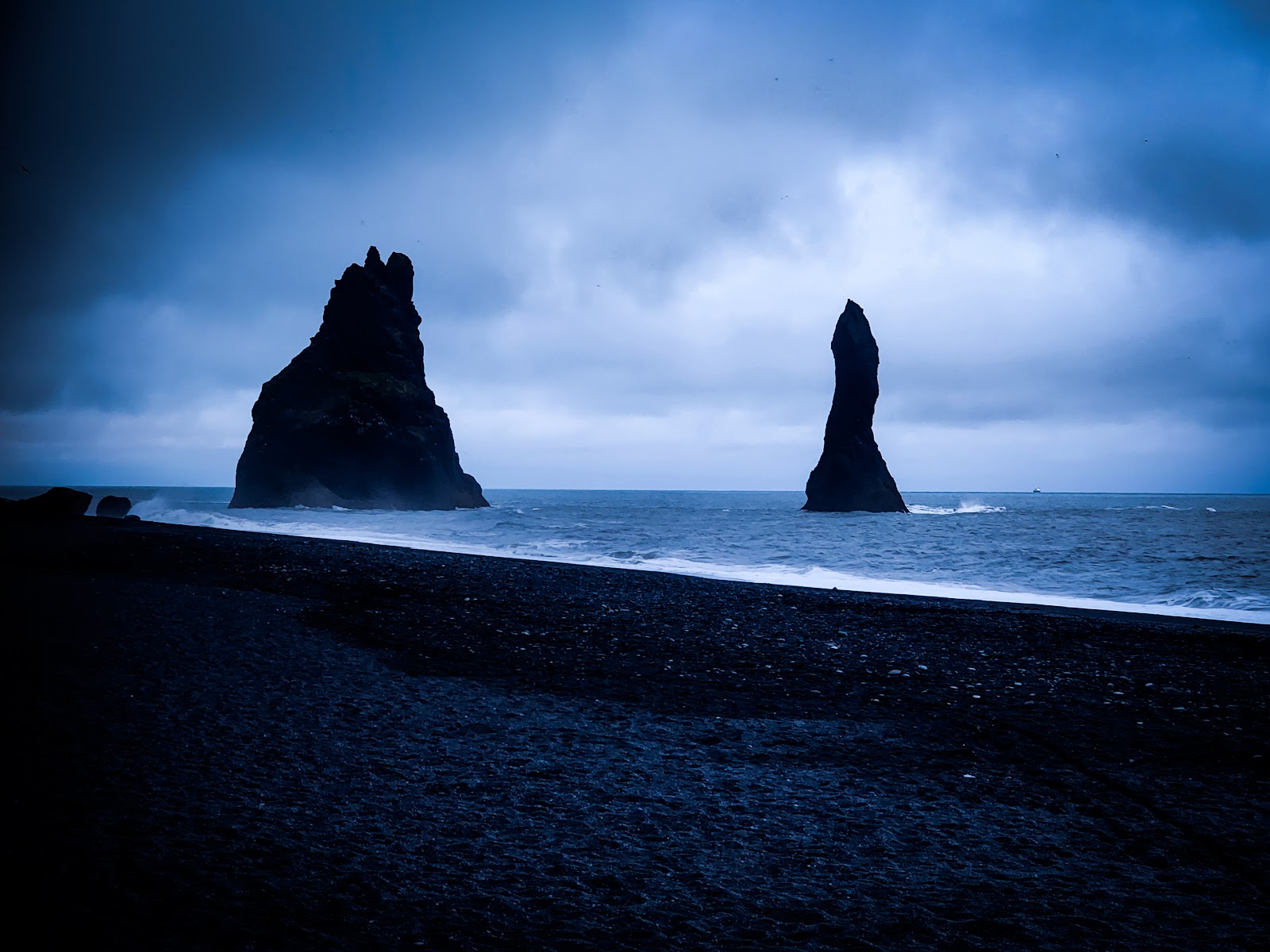 Reynisfjara Black Sand Beach