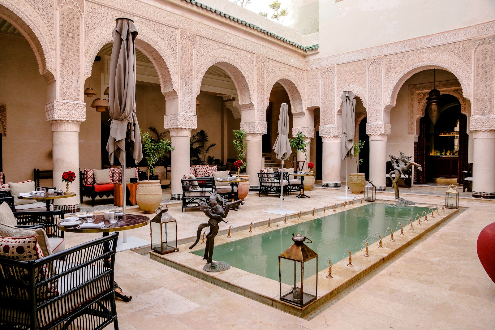 תמונה עבור Riad Fès – Relais & Châteaux