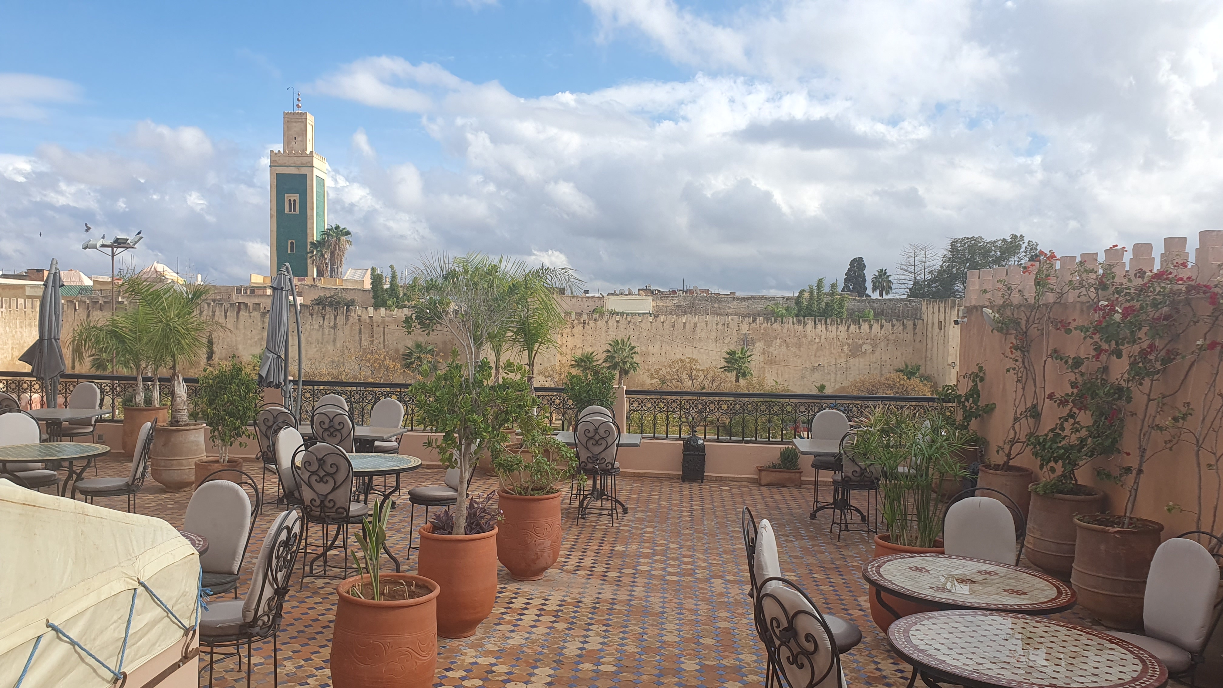 תמונה עבור Riad Yacout Meknes